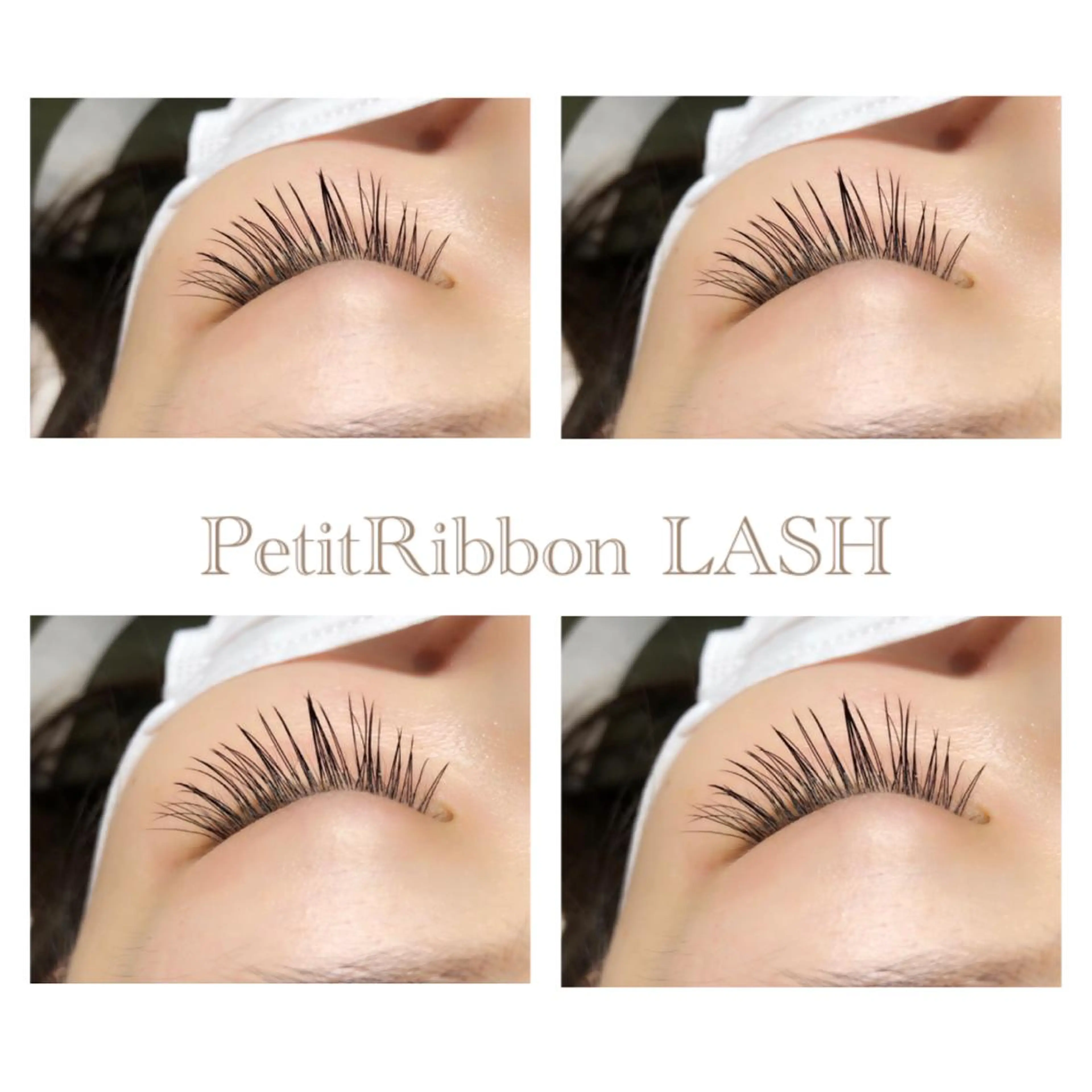 マツエク・マツパ プティリボン🎀 武蔵小金井店のマツエク・マツパデザイン