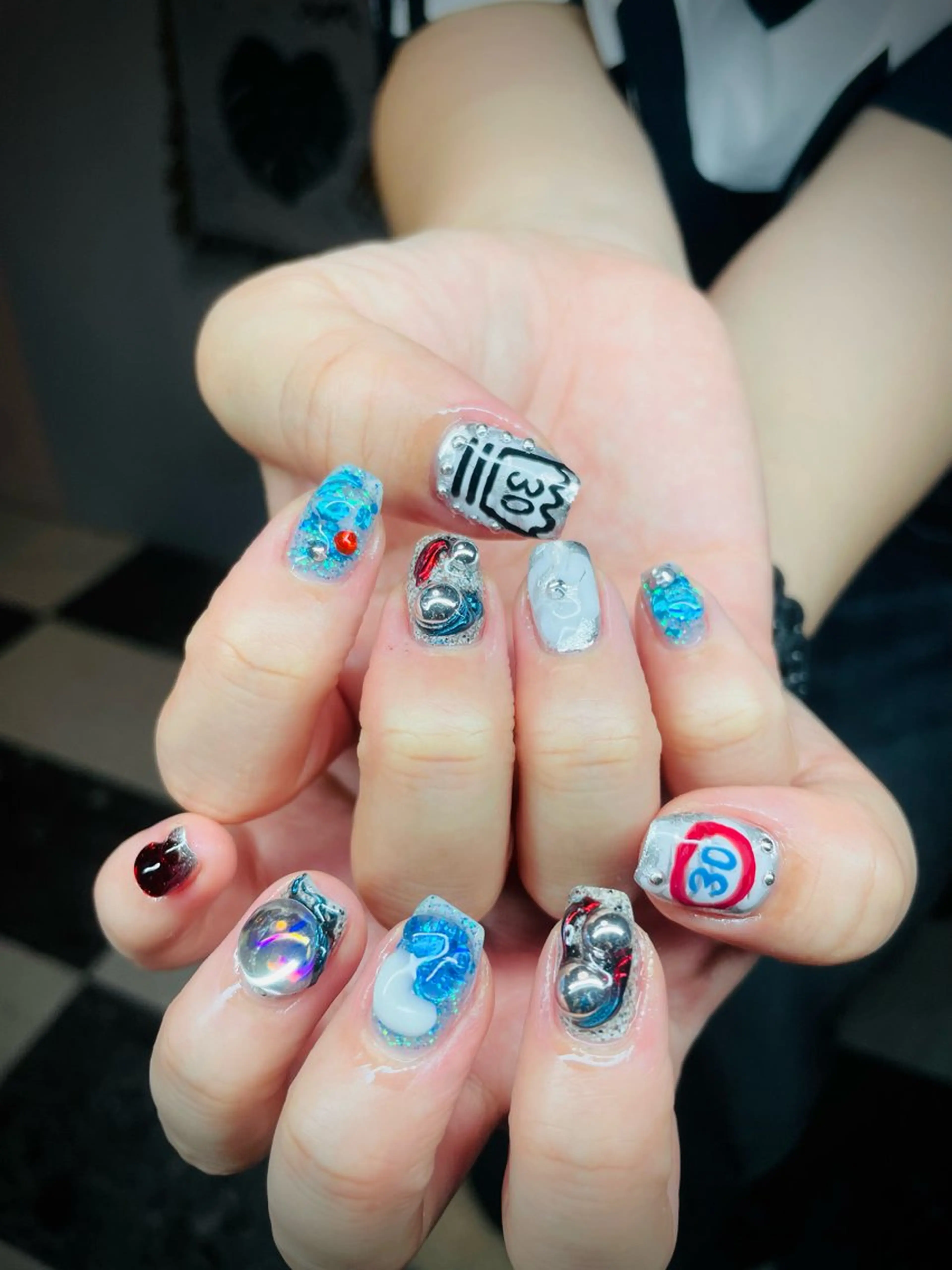 ネイル シンプルネイル ハンドネイル posa nail モエミのネイルデザイン