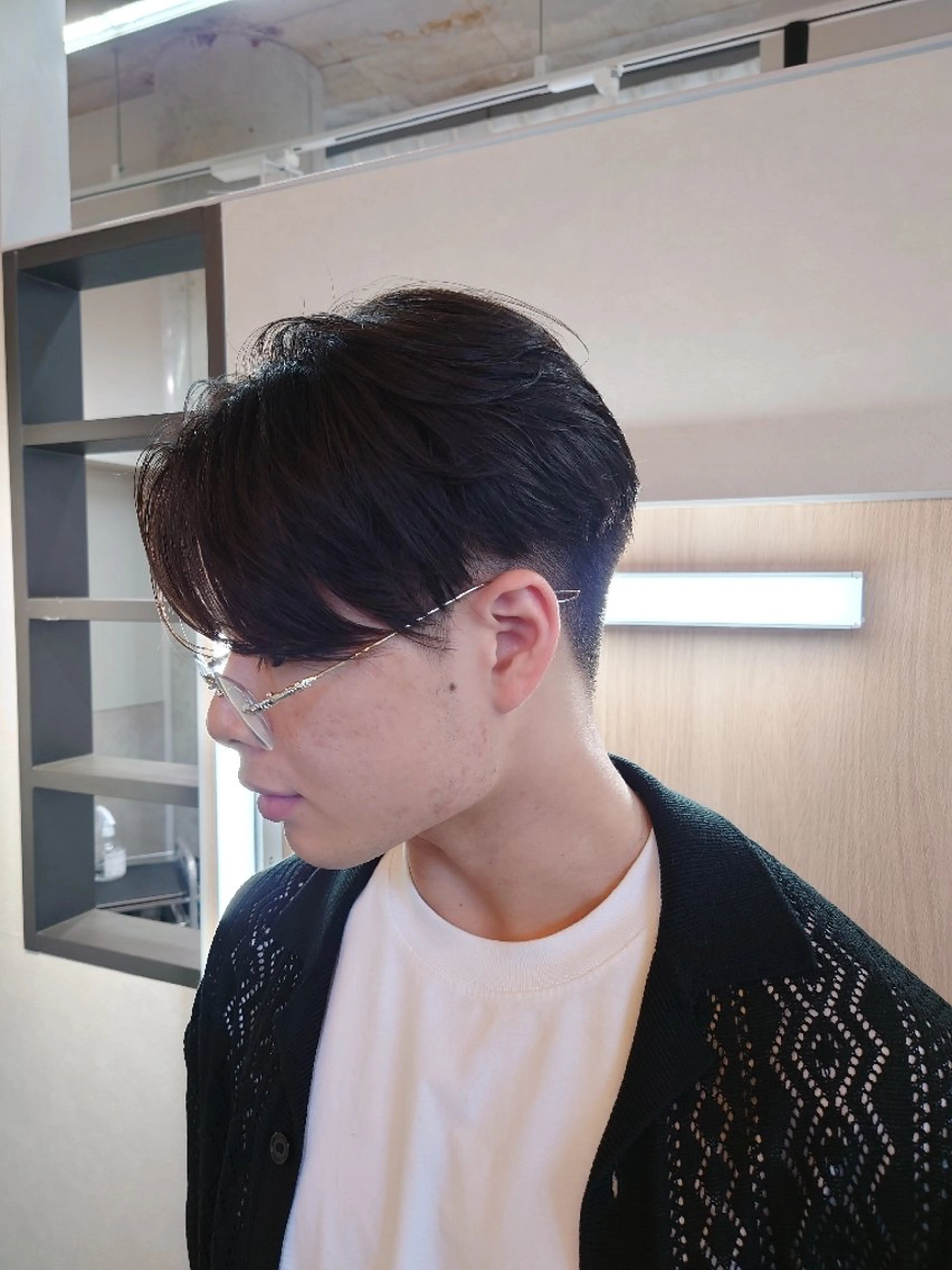 ショート 縮毛矯正✨艶髪　 シノハラ✨髪質改善のヘアスタイル