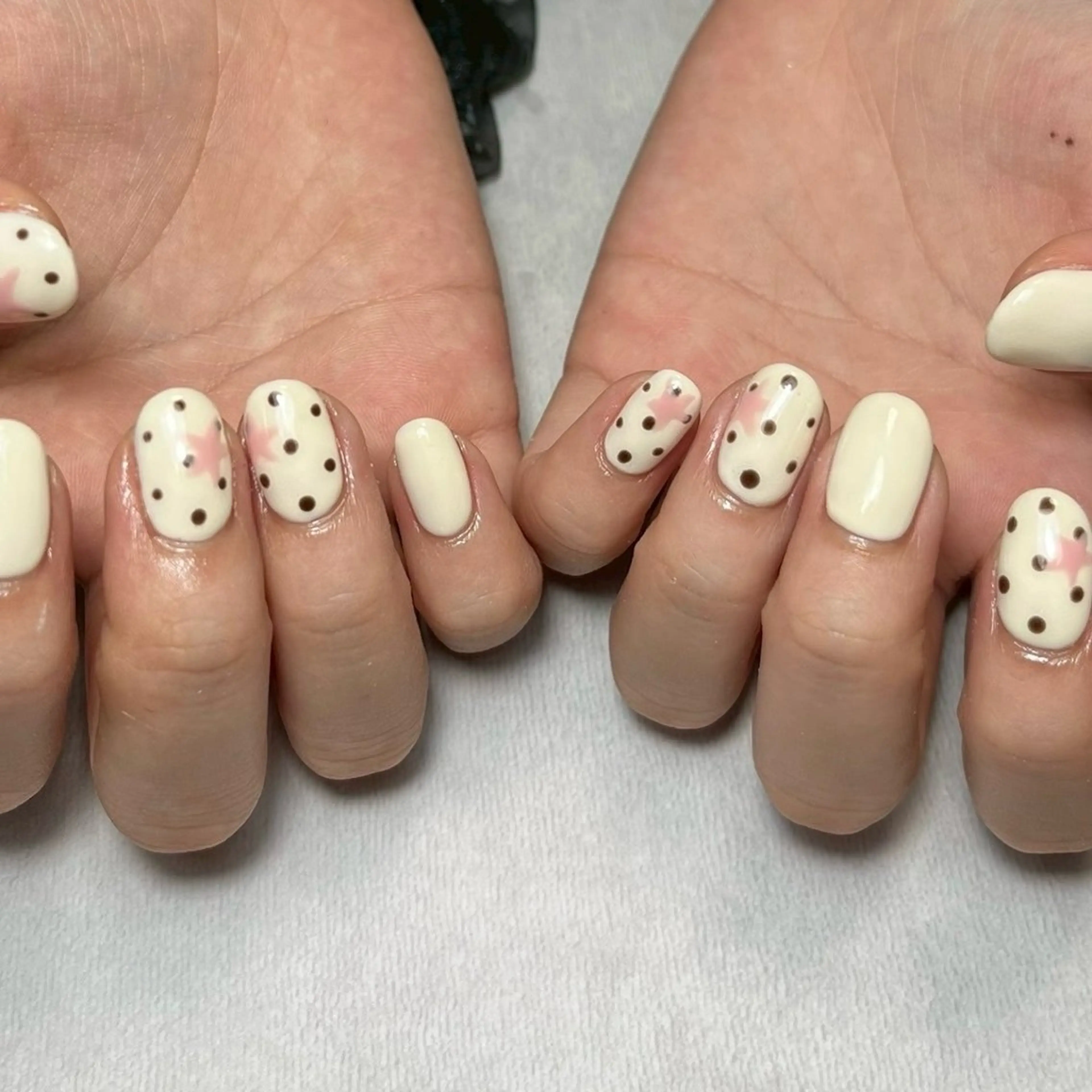 ネイル ハンドネイル unwind🍒/ 学芸大学 /持ち込みのネイルデザイン