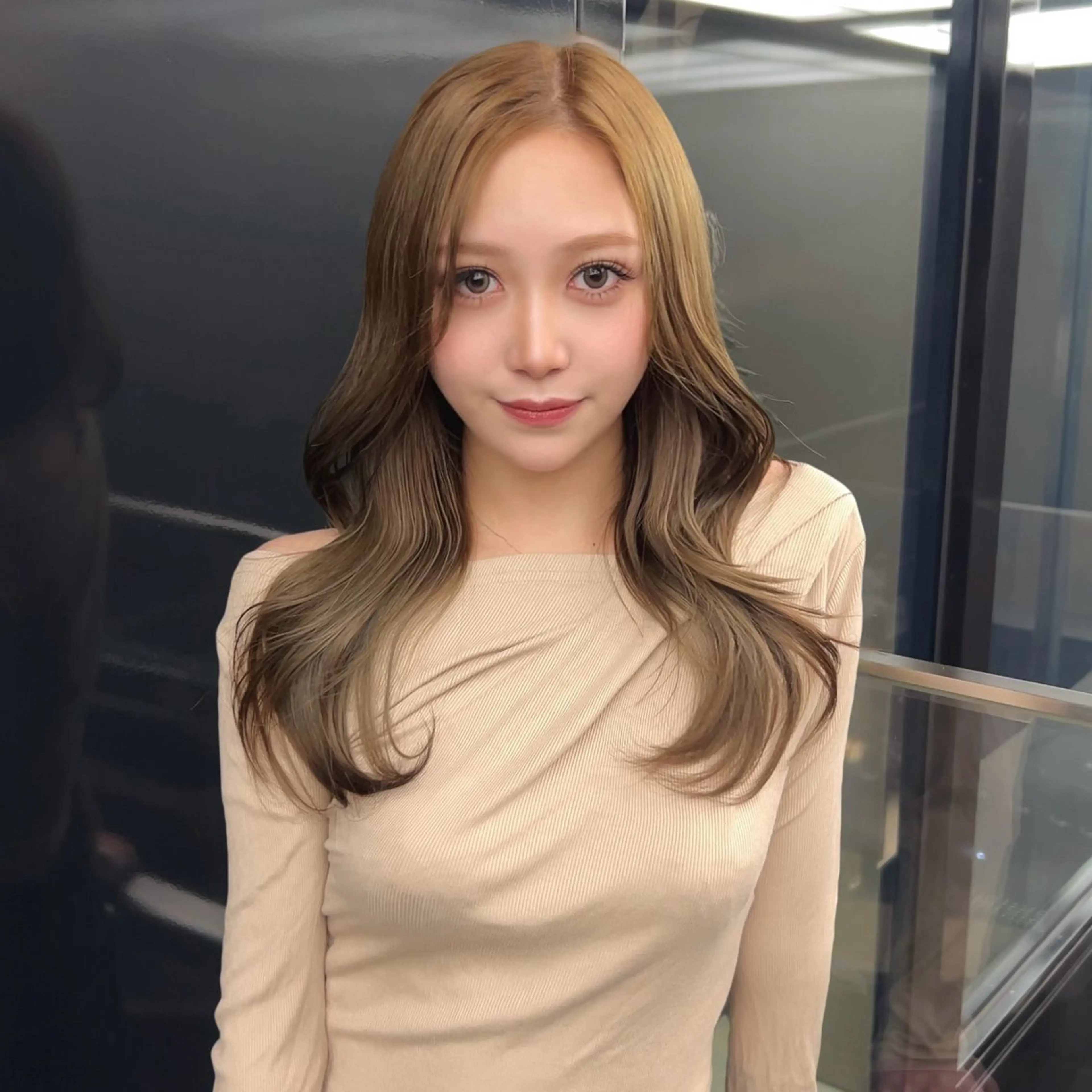 ミディアム Conomi♡ Topstylistのヘアスタイル