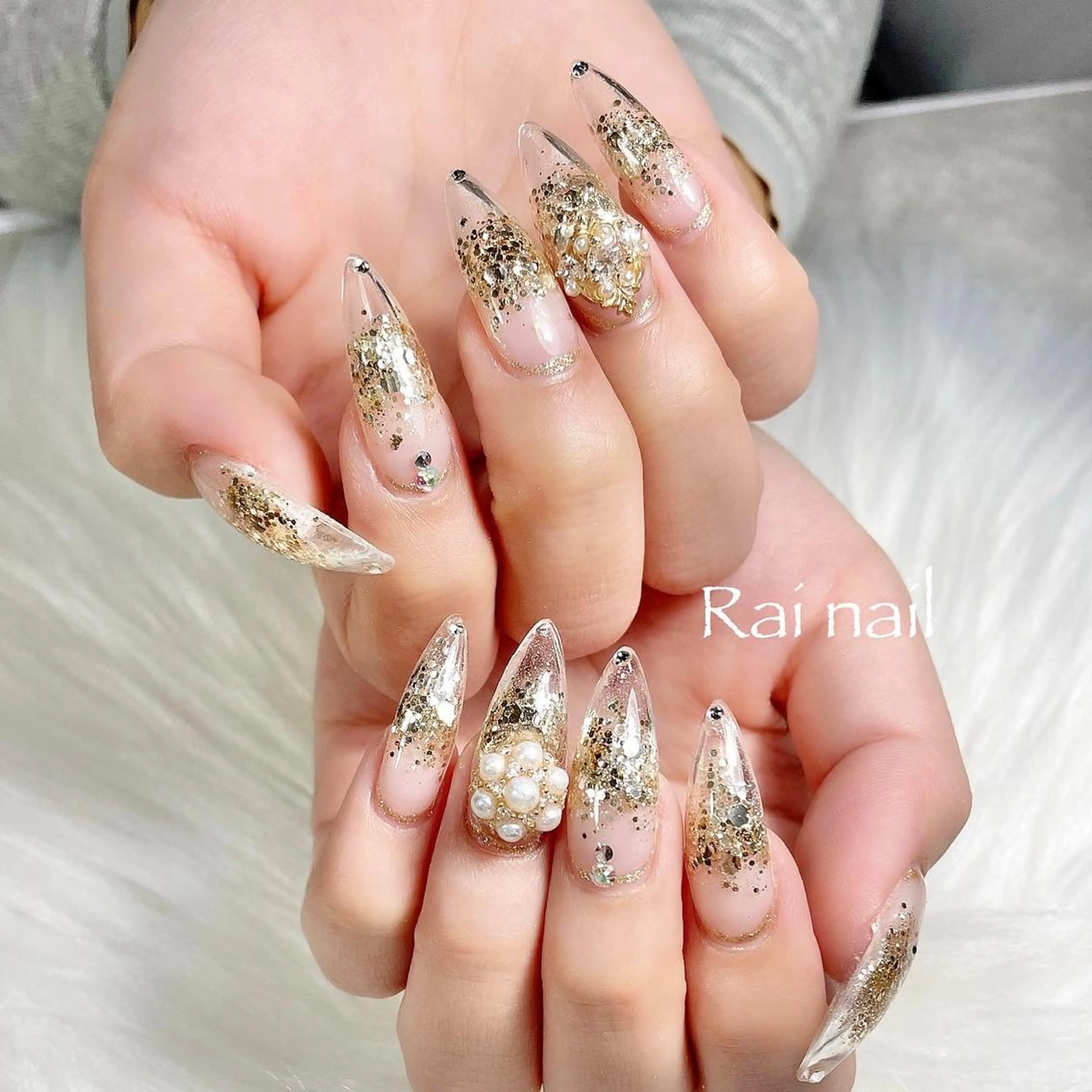 ネイル Rai nail_ Risaのネイルデザイン