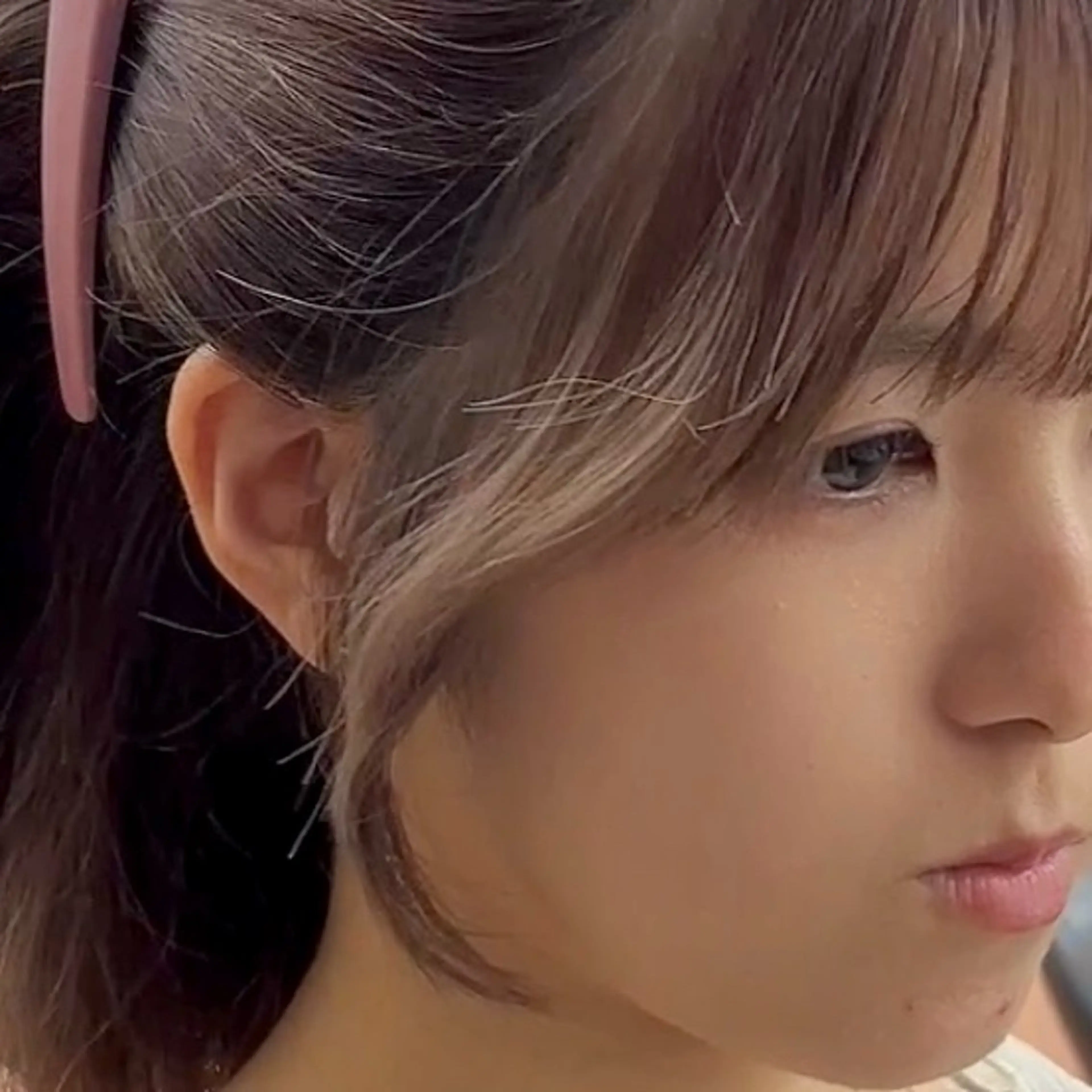 巻き仕上げ🆗✨似合わせ✨顔まわり・前髪カット✂️の写真