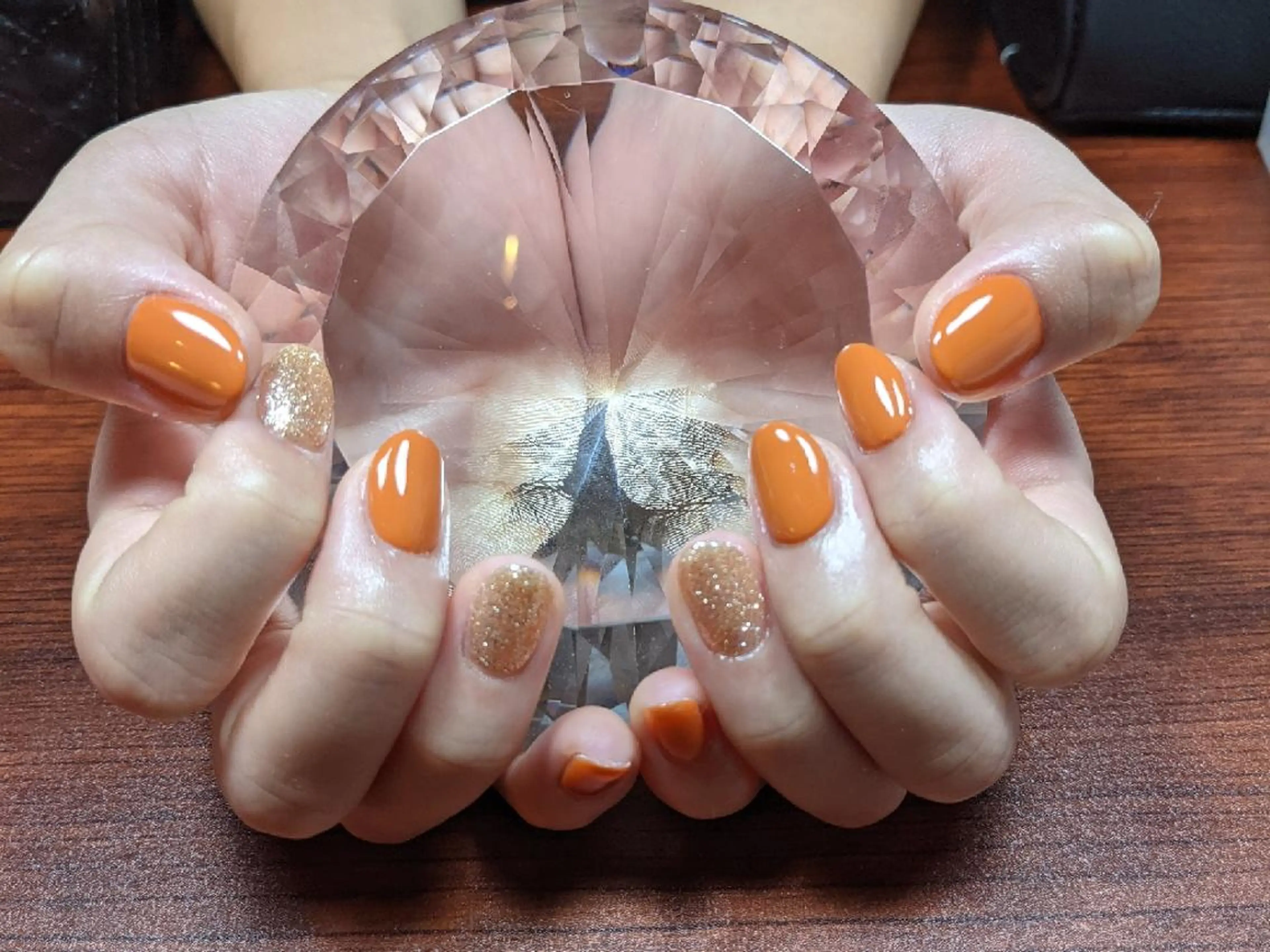 ネイル ワンカラーネイル Nail SIRANGANAのネイルデザイン
