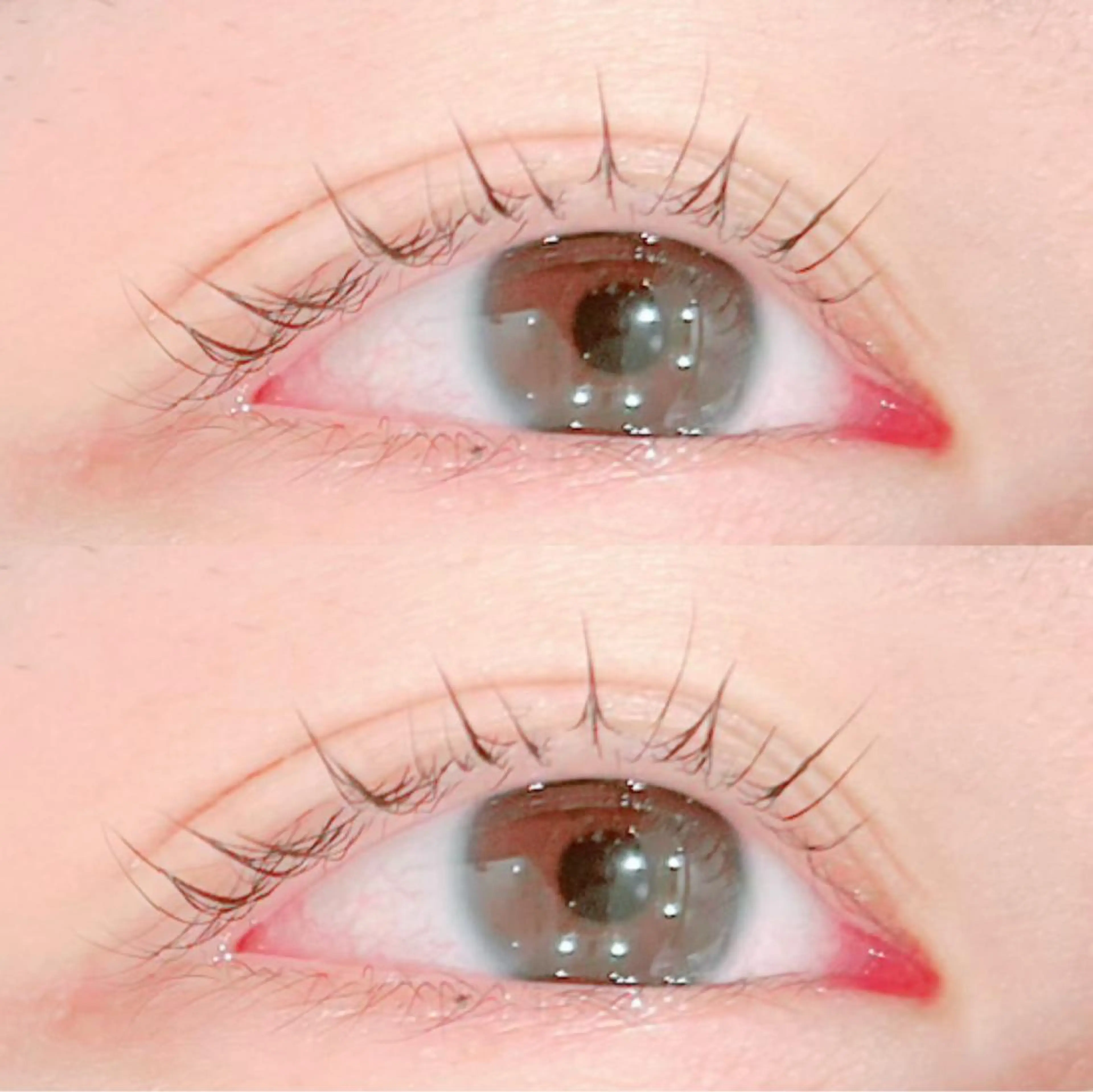 マツエク・マツパ アイブロウ 艶カラー/あいか💜 天王寺阿倍野のマツエク・マツパデザイン