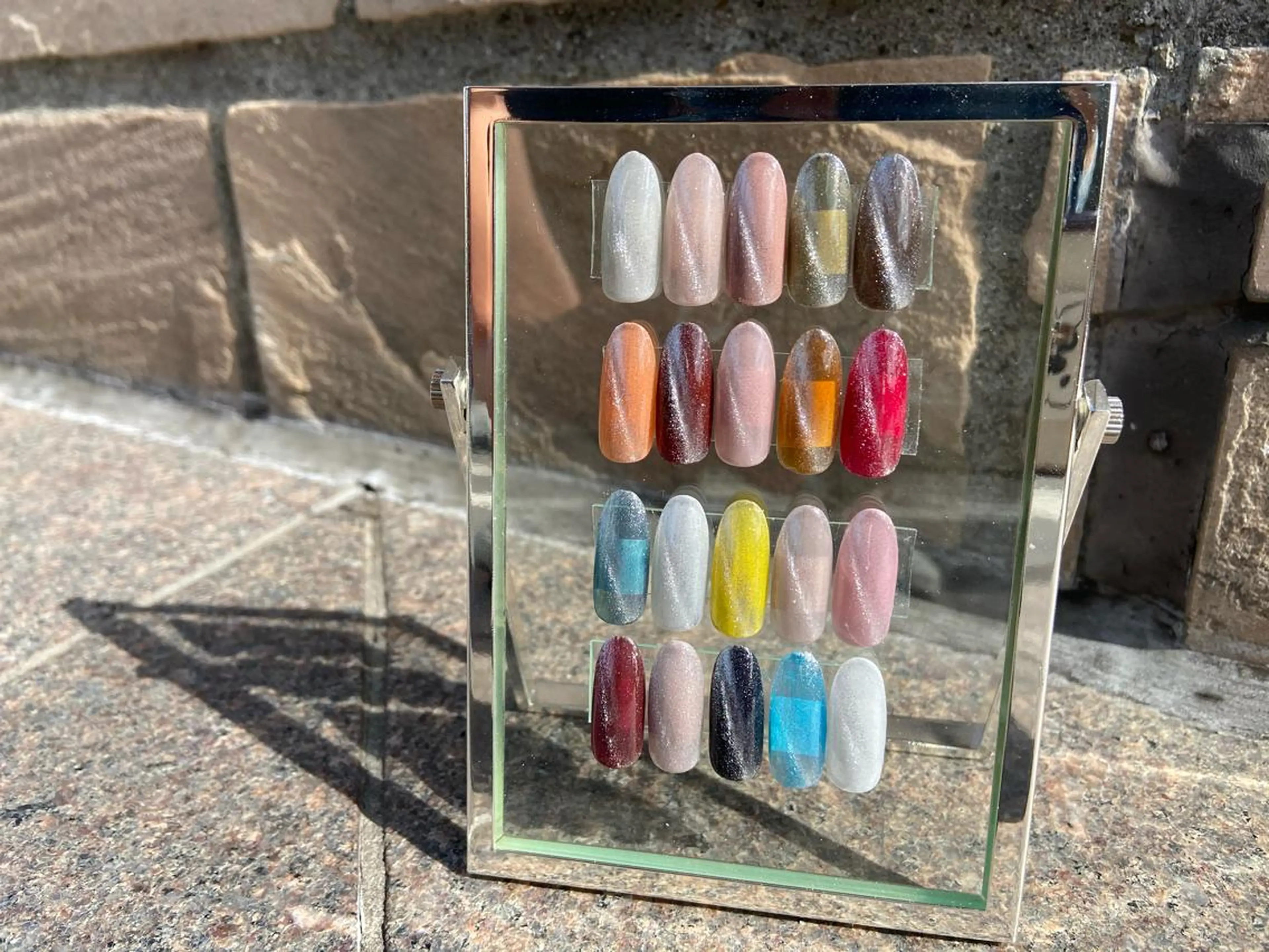 ネイル 【DELICAT】 溝の口店　KUMIのネイルデザイン