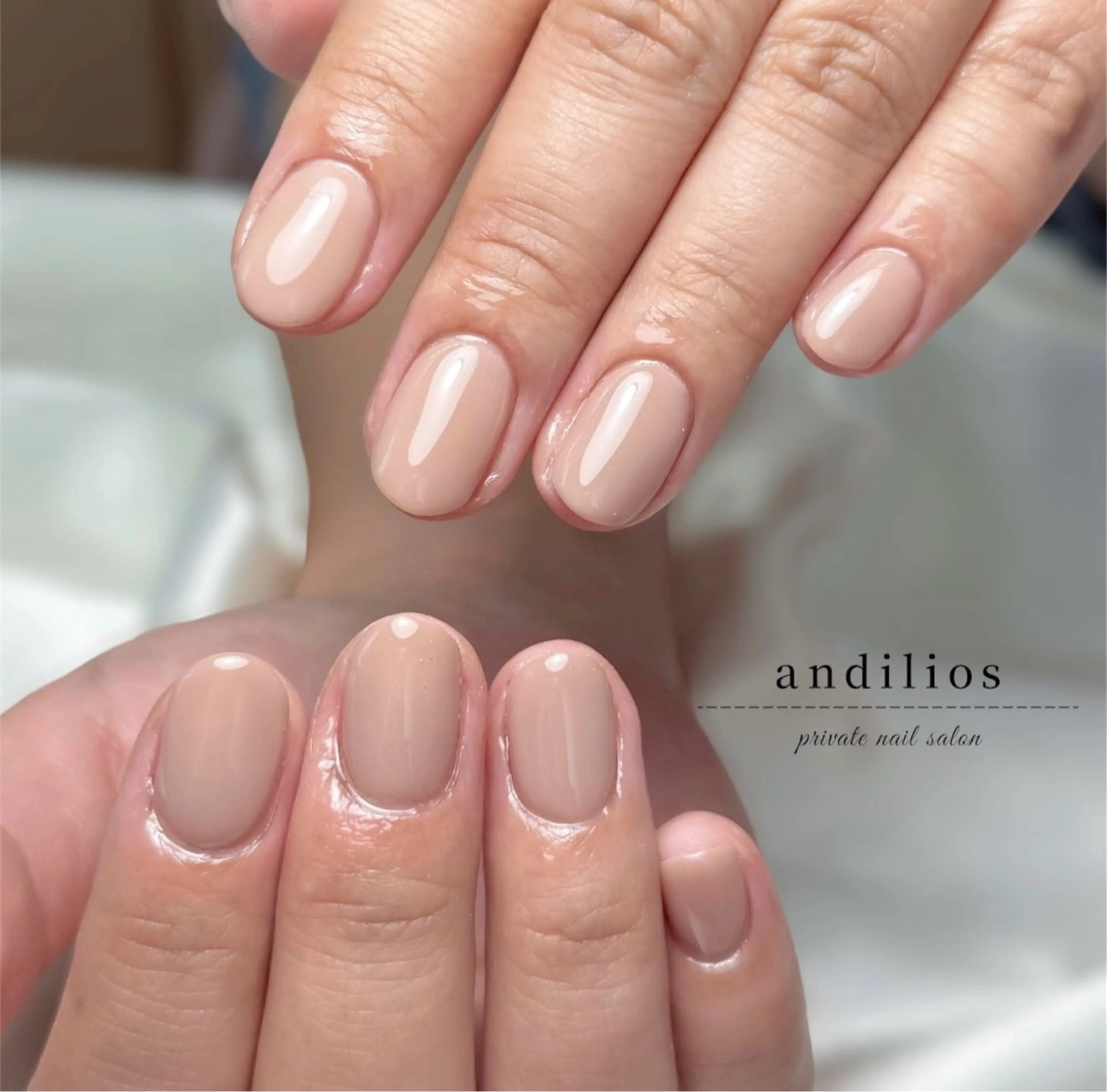ネイル ハンドネイル andilios / private nail salon所属・andilios / shioriのネイルデザイン