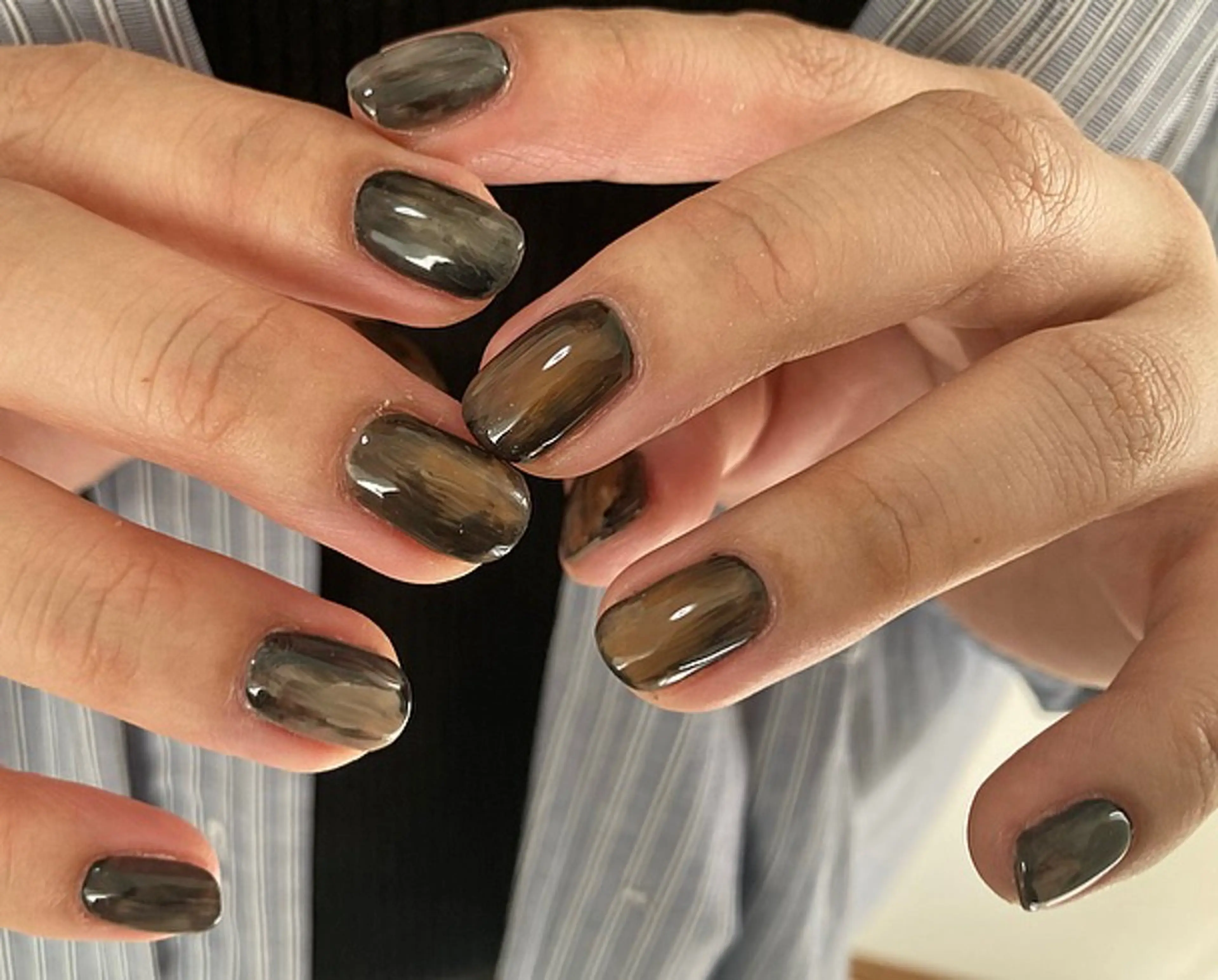 ネイル ニュアンスネイル ハンドネイル NAILSALON NUIT.[ニュイ]のネイルデザイン
