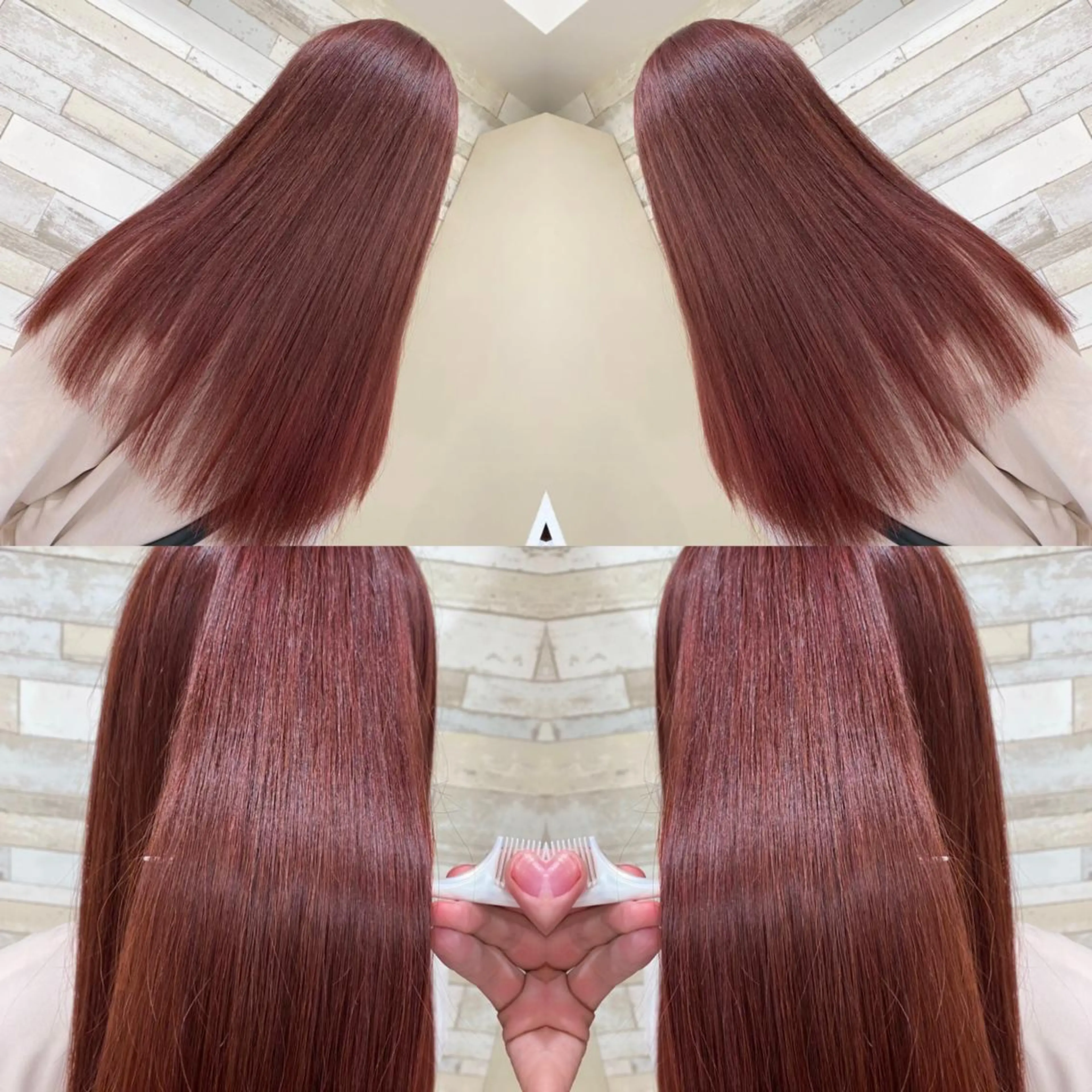 【4月限定クーポン】透明感のある綺麗な髪へ✨️ futureカラー + N.ケラリファイントリートメント✨️の写真