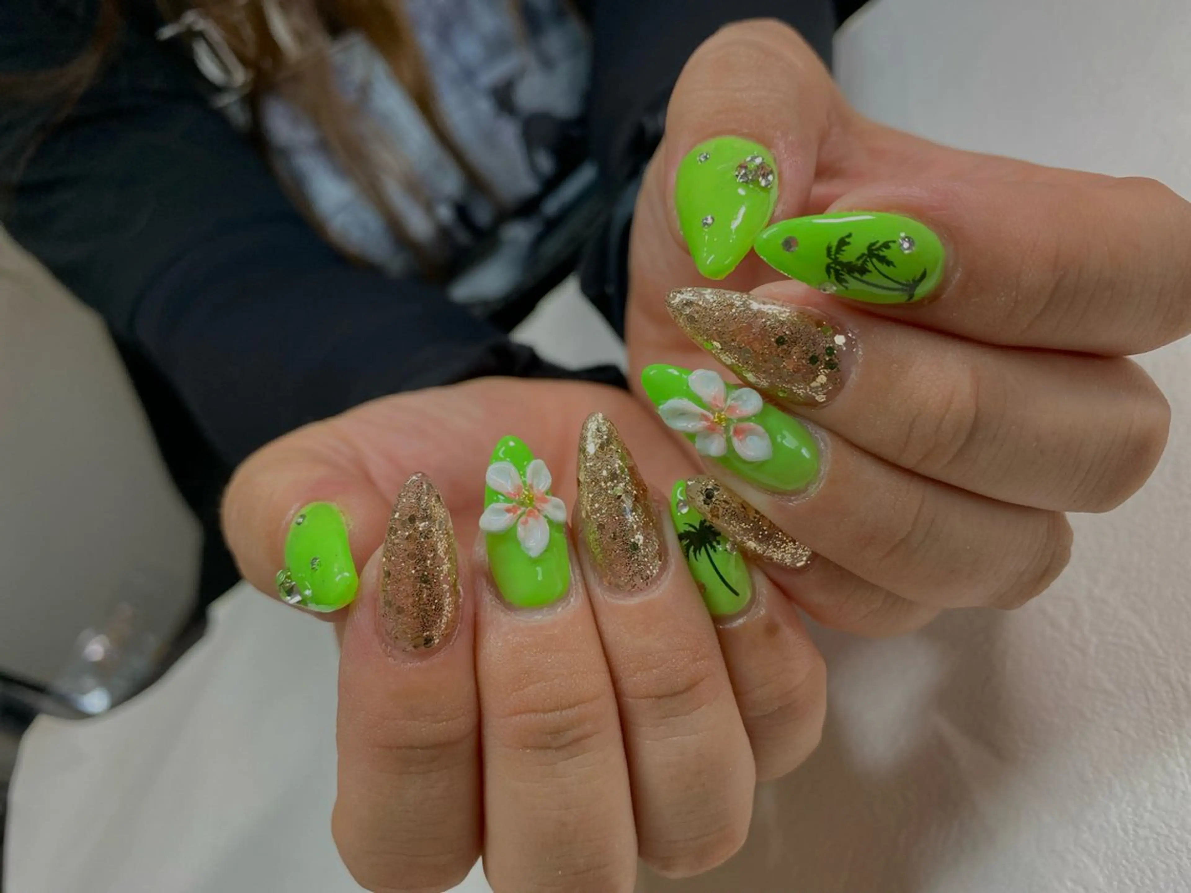 ネイル デコパーツが得意♪ ネイル/眉毛/エステの眉毛・アイブロウイメージ