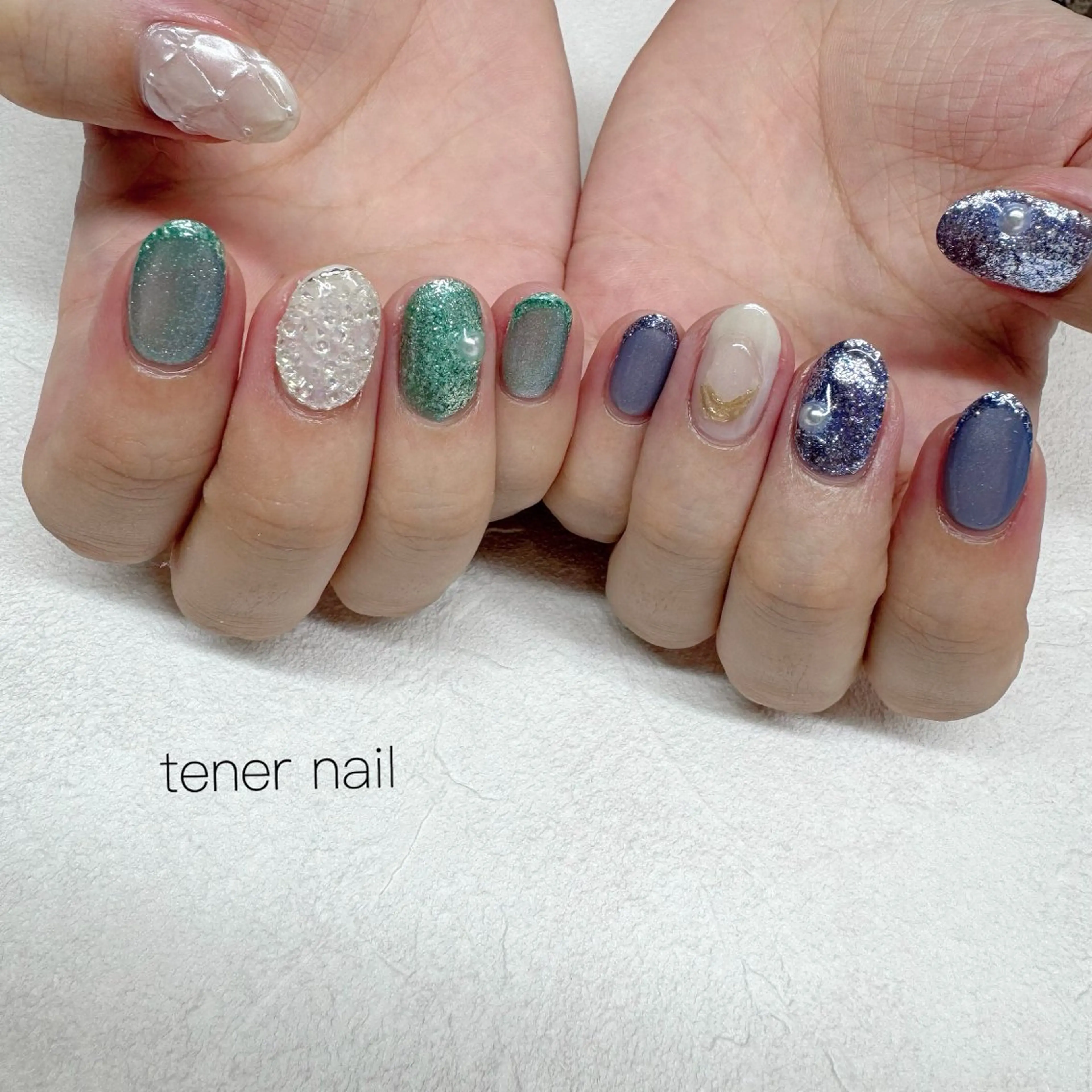 ネイル ハンドネイル tener  nail  テネルネイル所属・テネルネイル tener nailのネイルデザイン