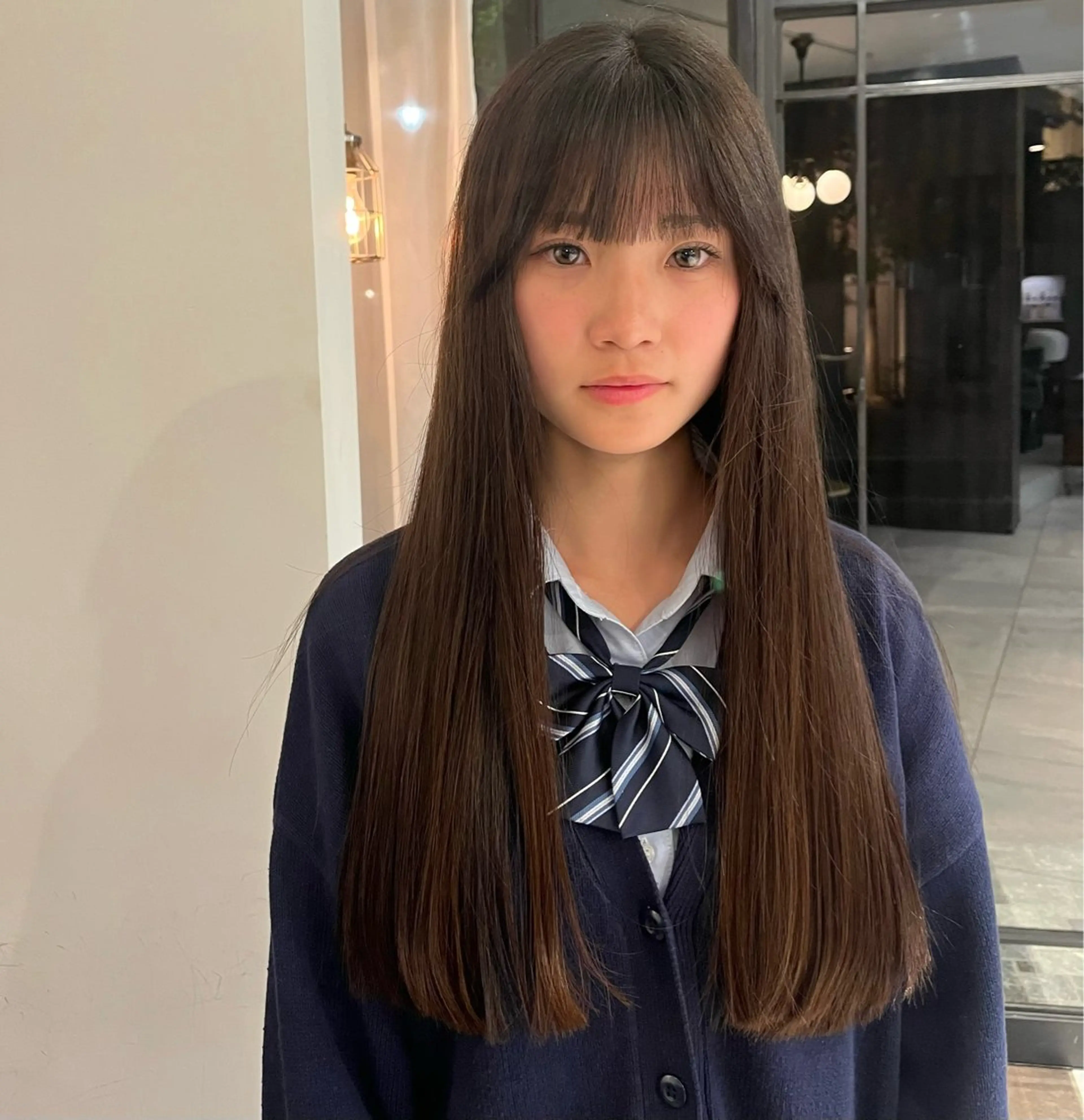 ロング ROMANO/ uchiのヘアスタイル