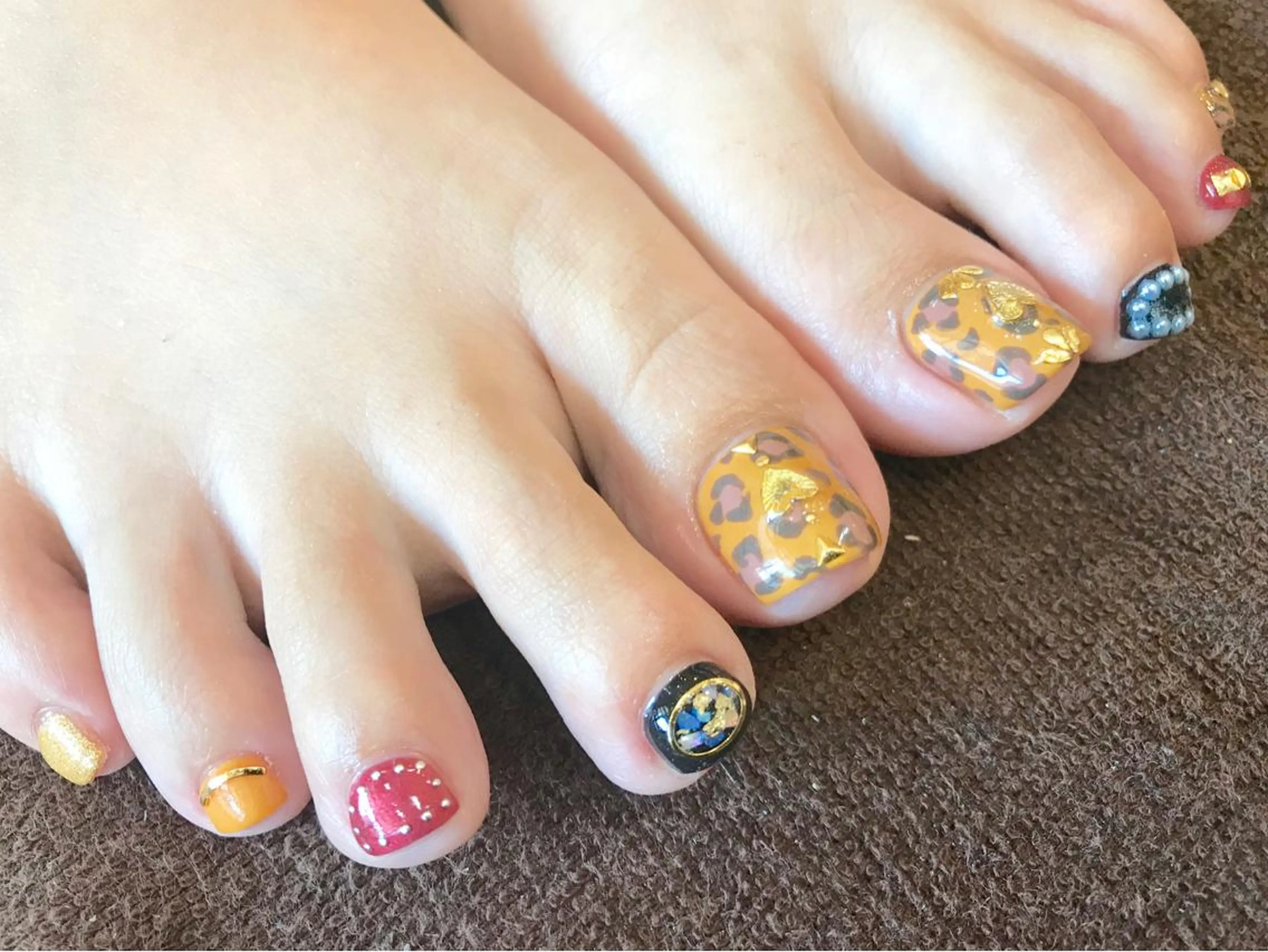 ショート eclale nのネイルデザイン