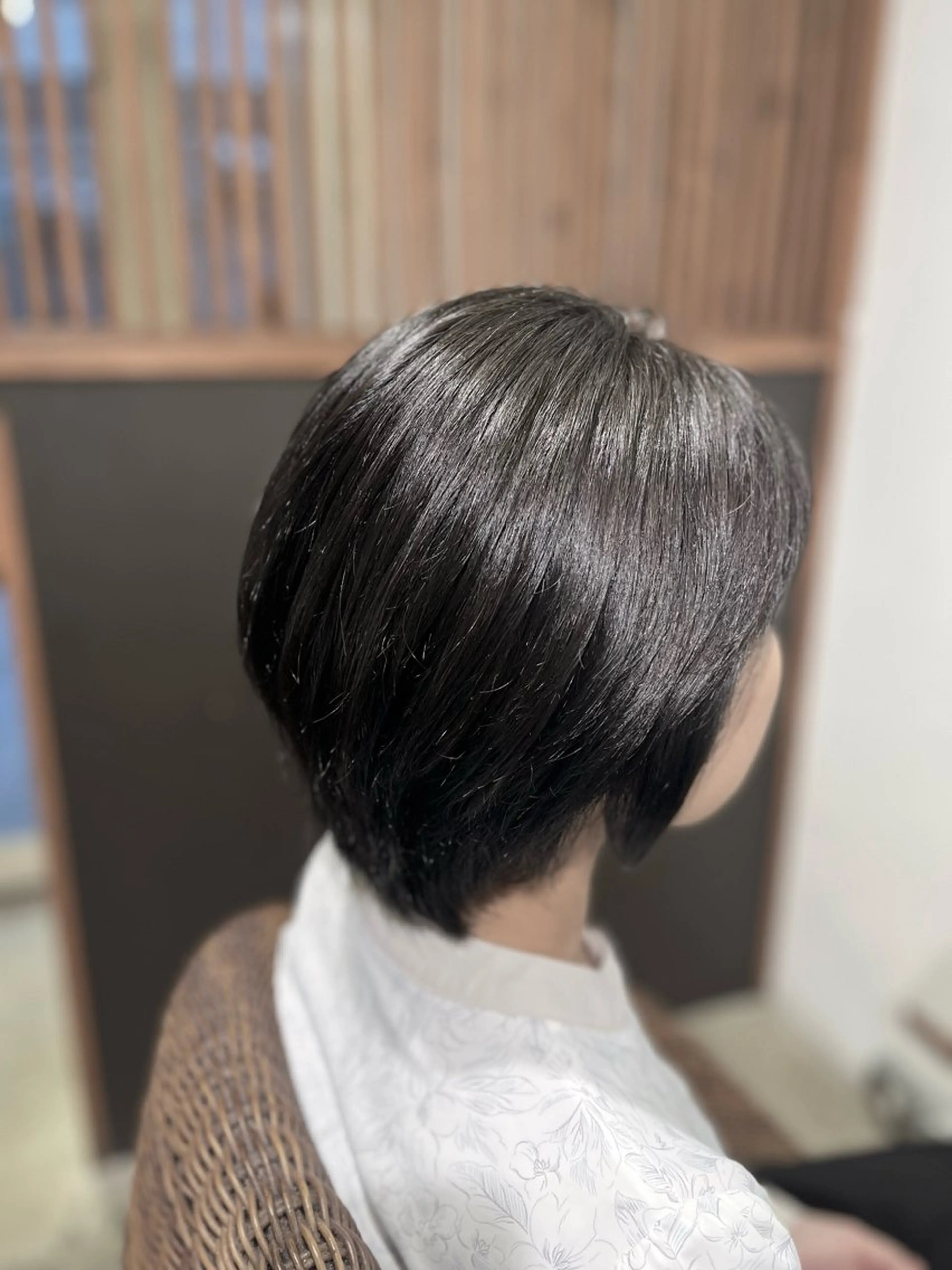 ショート 廣谷 EMIのヘアスタイル