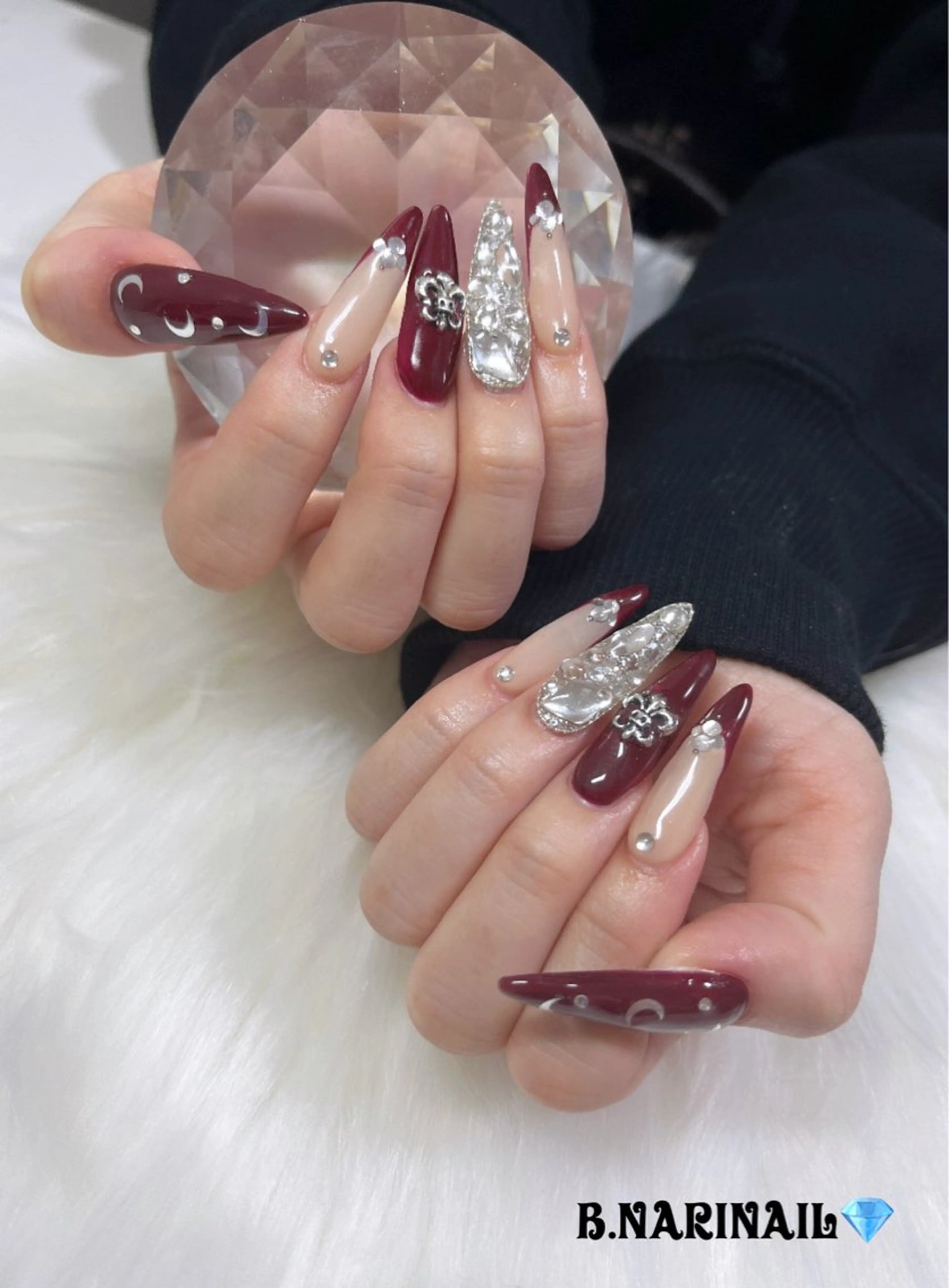 ネイル ハンドネイル ハンドケア b.nari nailのネイルデザイン