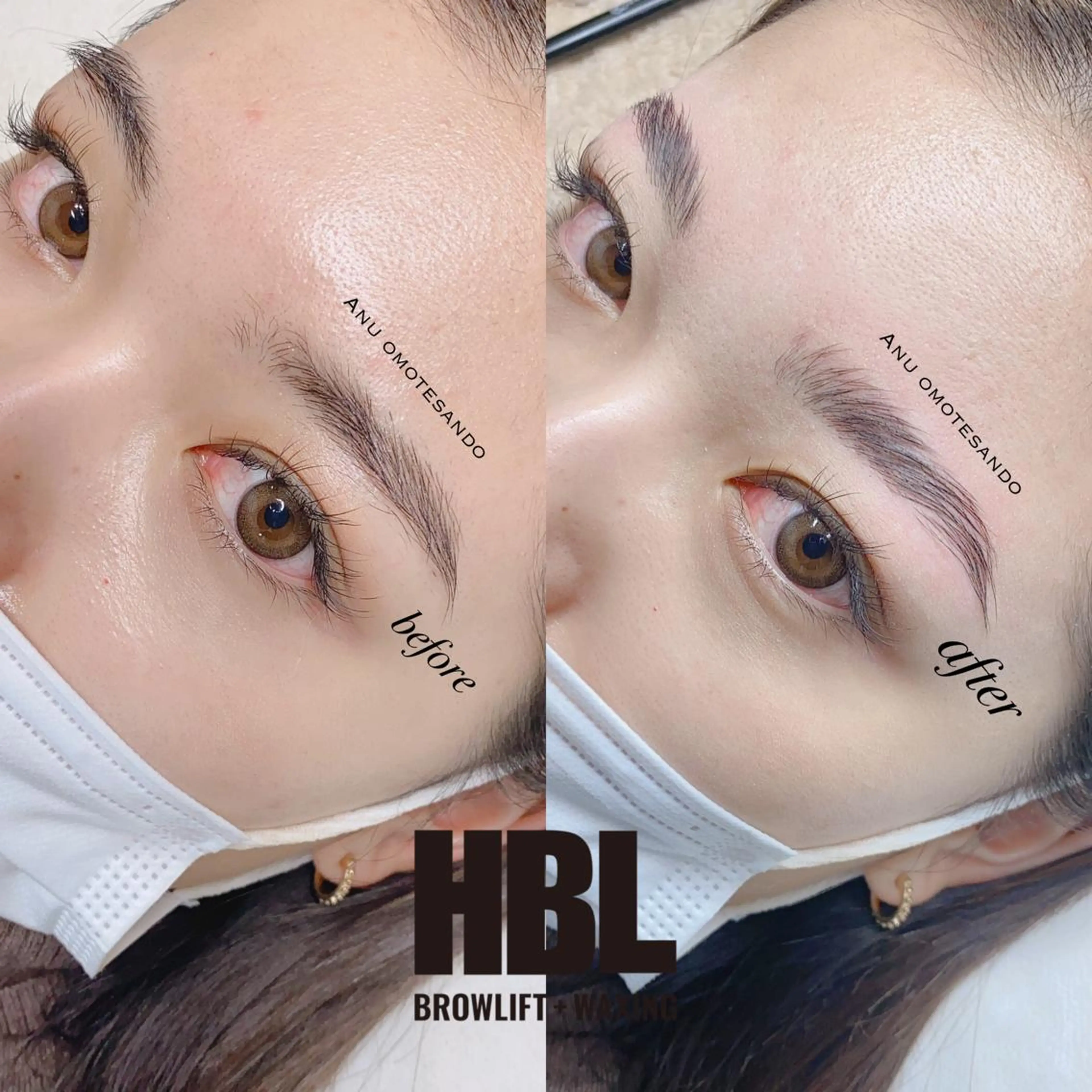 アイブロウ ハリウッドブロウリフト ワックス脱毛 眉カット その他(アイブロウ) アニュ表参道💎 Aiのマツエク・マツパデザイン