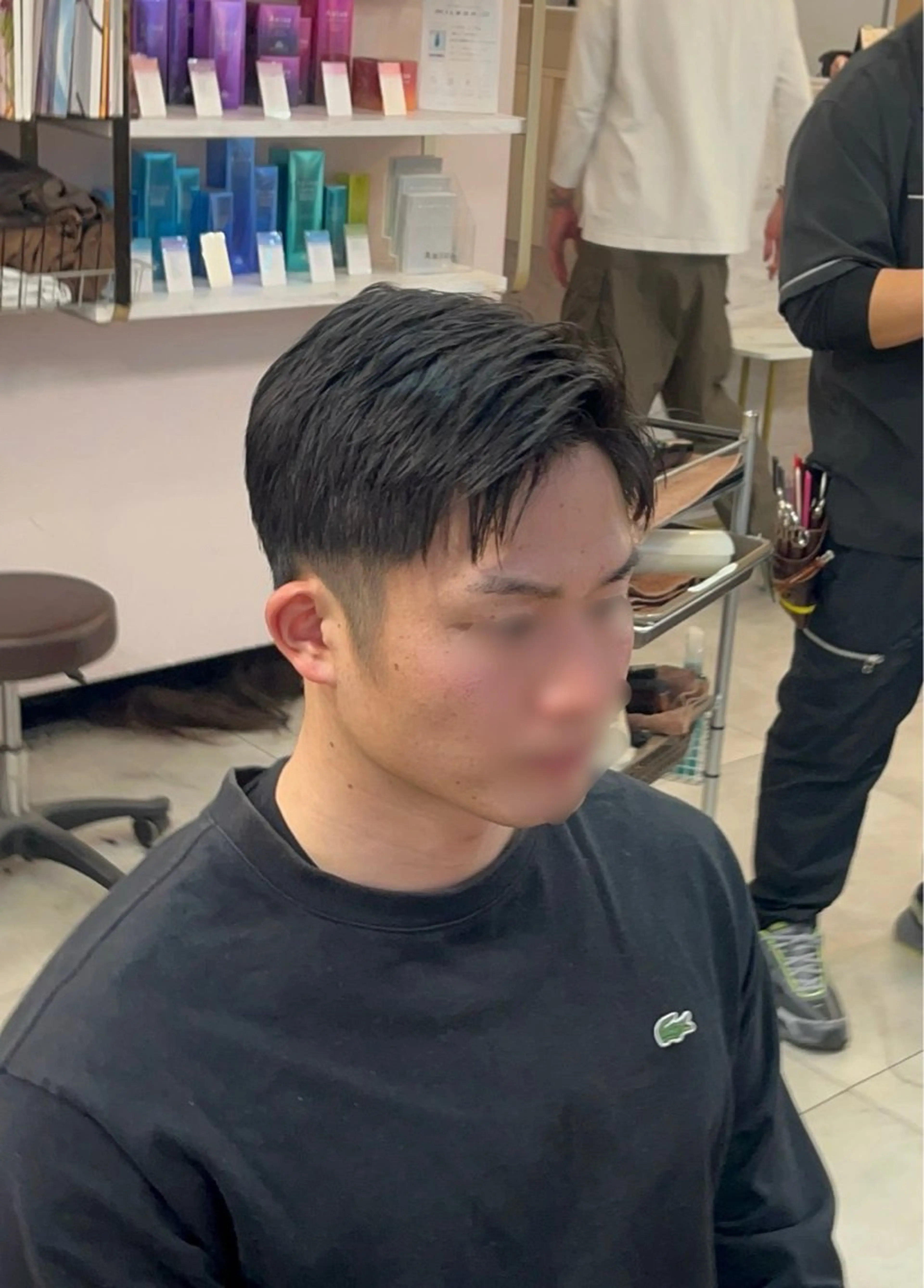 メンズ カット mit新宿所属・mit bytree MISAKI🎀のヘアスタイル