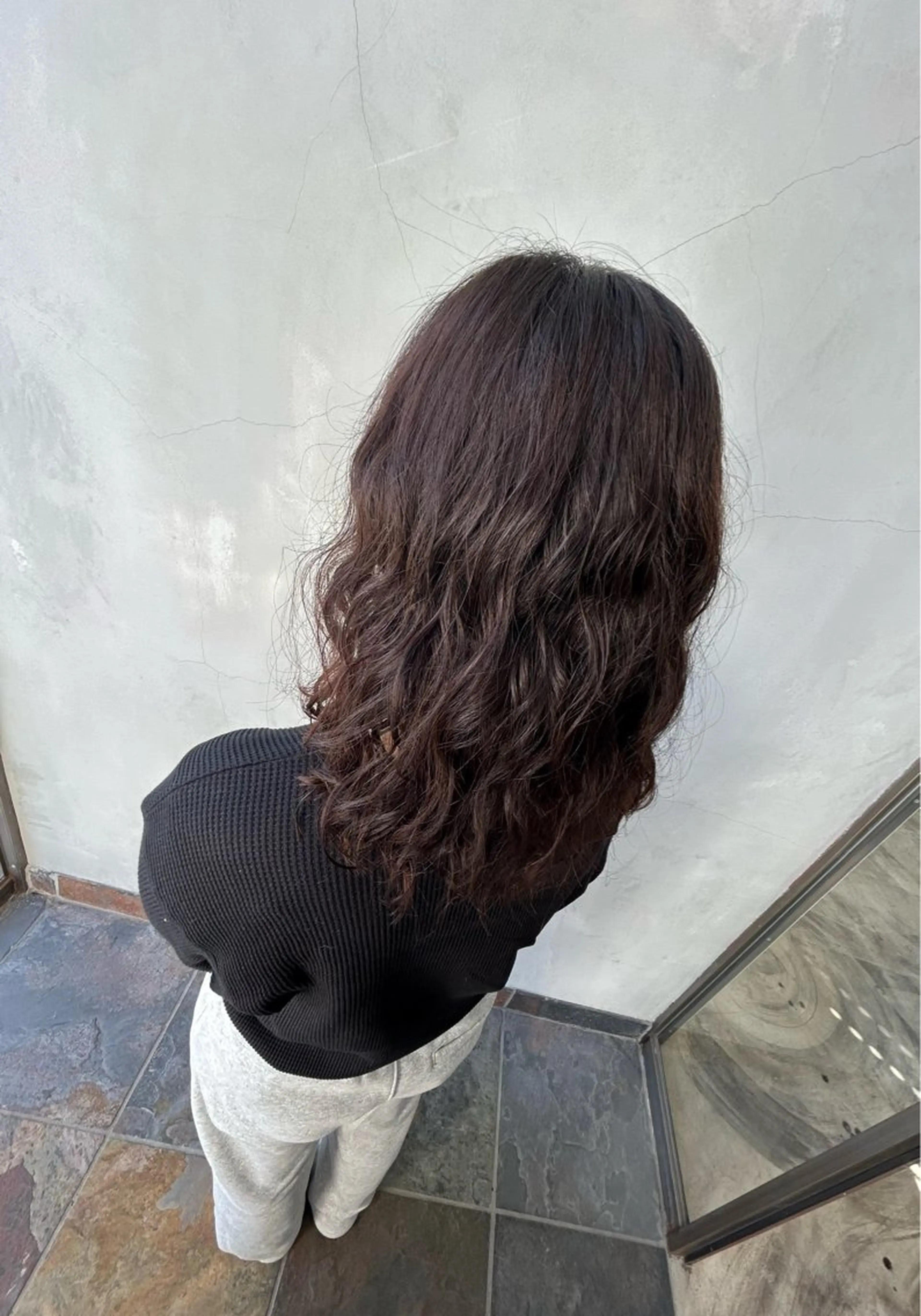 ロング maoお洒落ヘア🎀 bob絶妙colorのヘアスタイル