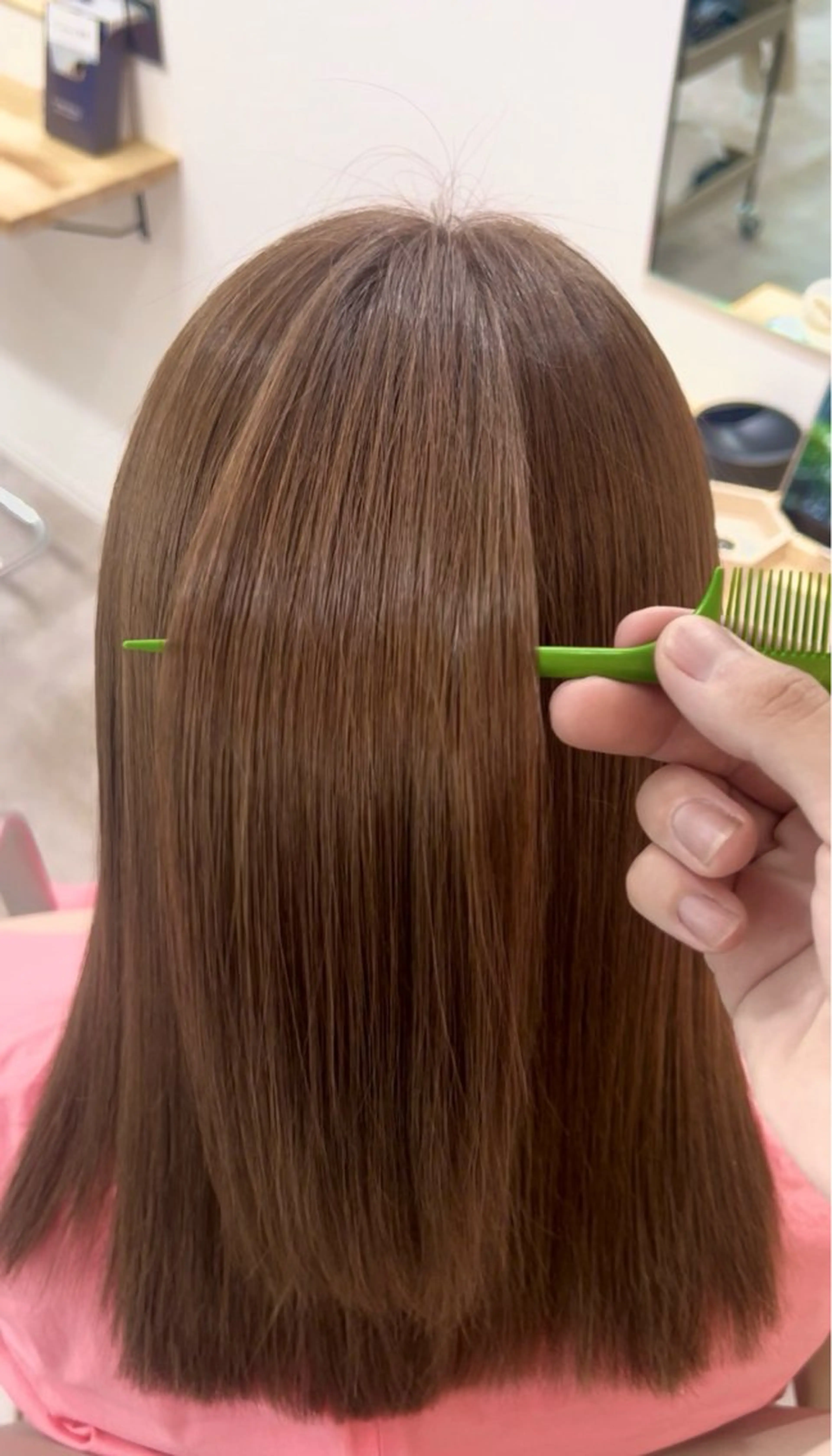 ロング 髪質改善 ロング トリートメント カット ヘアカラー トリートメント ヘッドスパ ONE EIGHTY 表参道所属・🫧髪質改善 縮毛矯正特化🫧中西のヘアスタイル