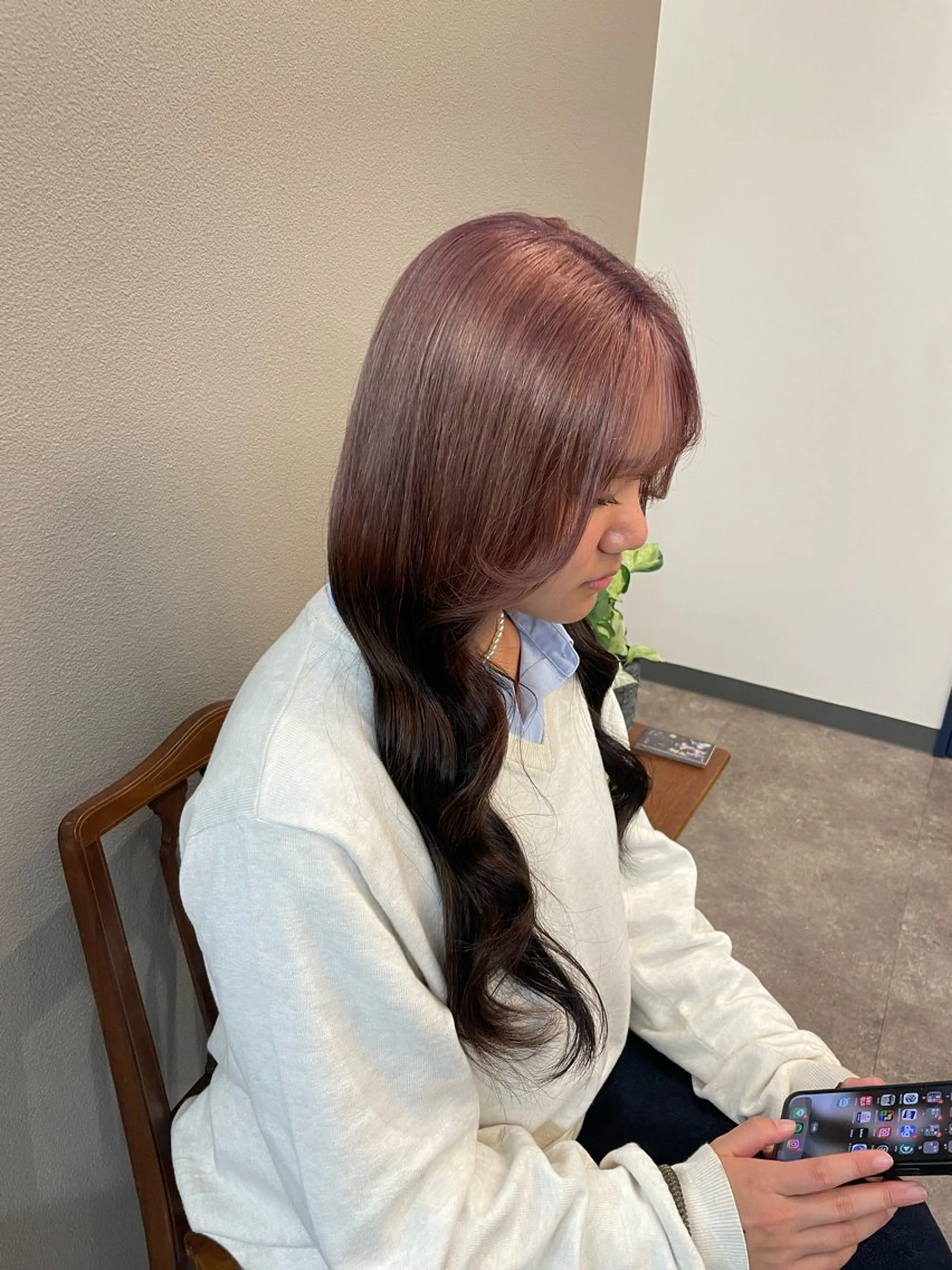 ロング ヘアカラー ❄️透明感カラー / ハイトーン❄️WAOのヘアスタイル