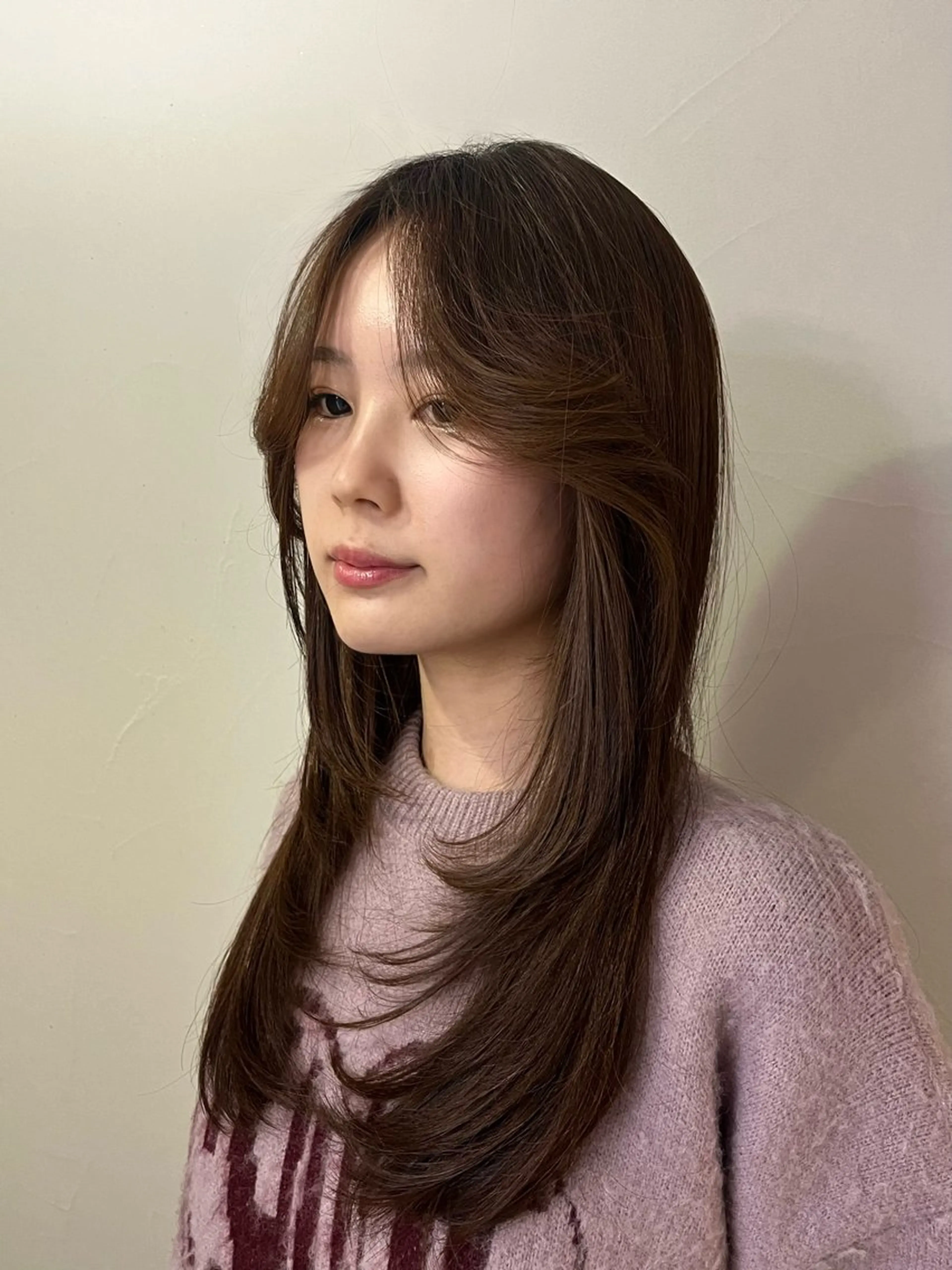 ロング ロングレイヤー レイヤーカット ロング arte鈴木 ひなののヘアスタイル