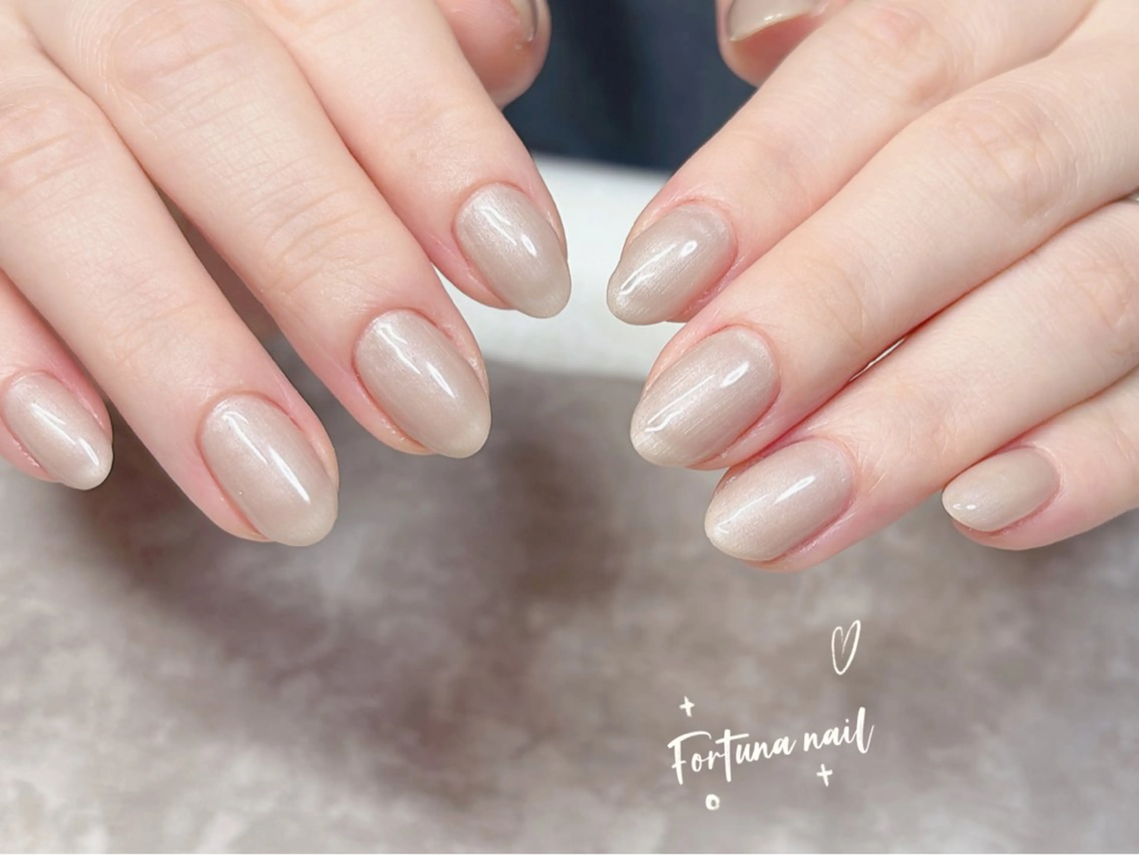 ネイル ハンドネイル ハンドケア Nail •Head スパFortunaのネイルデザイン