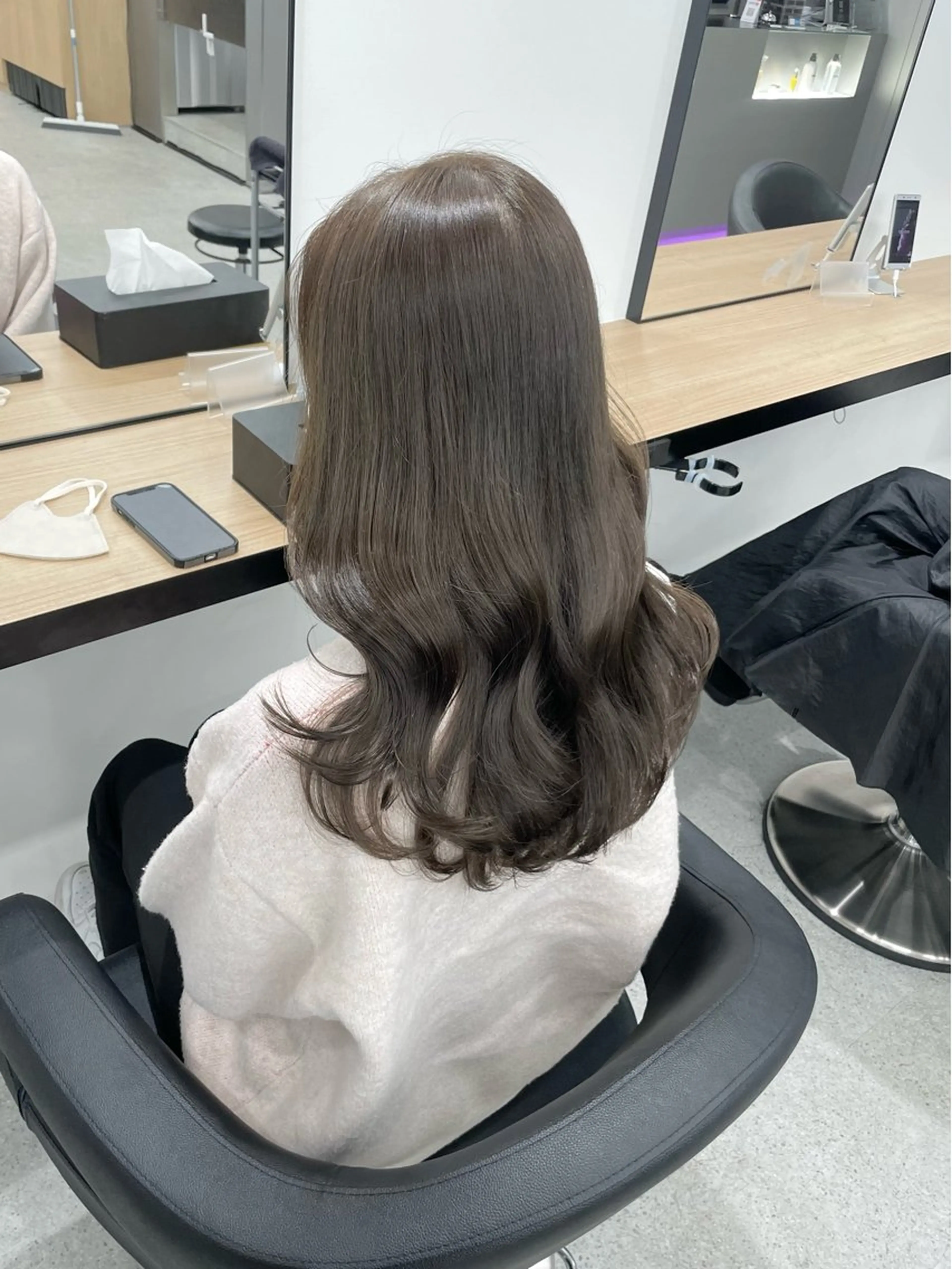 ロング カラー 🐭 MIKITO🐭のヘアスタイル