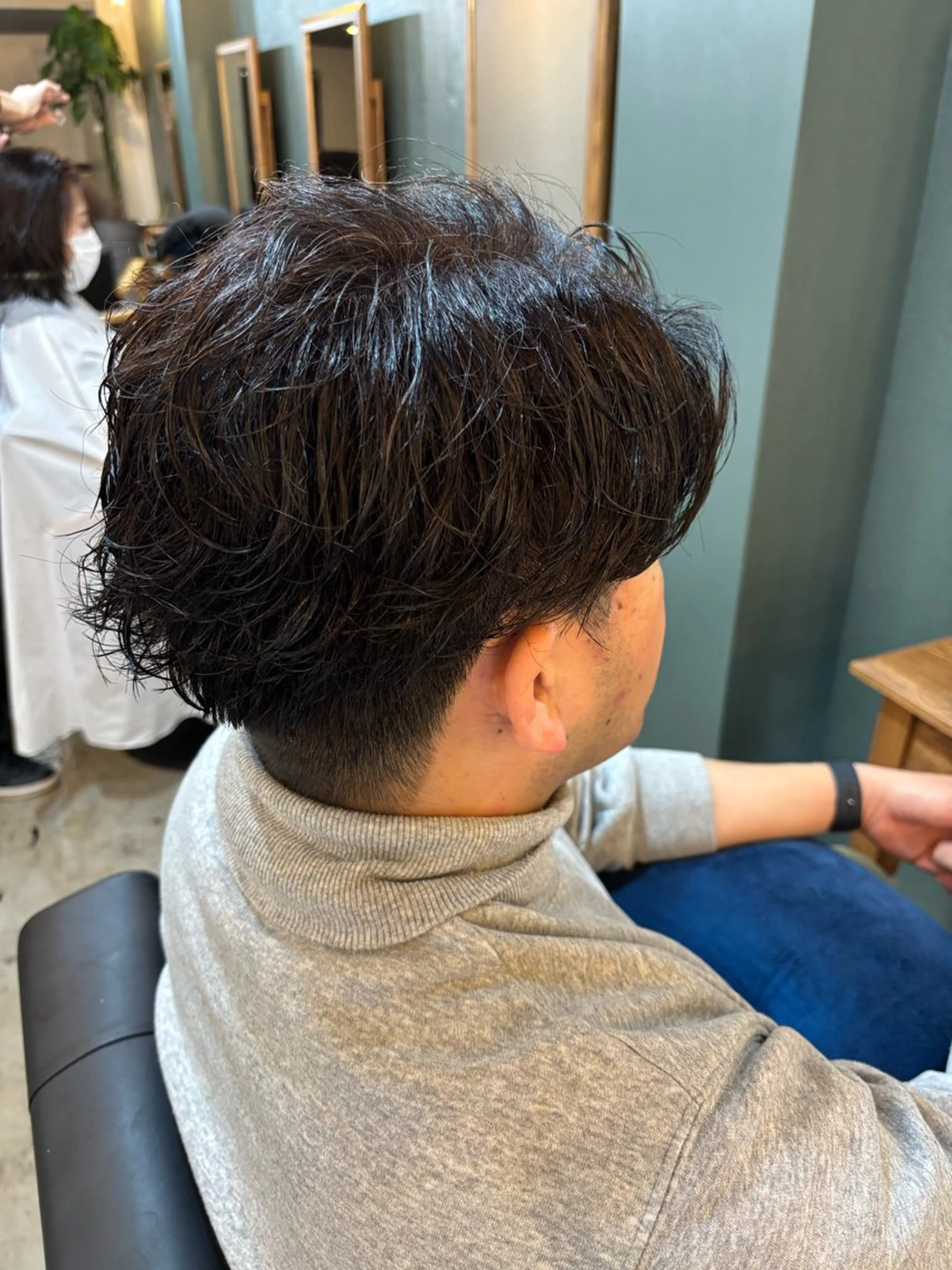 ショート 長瀬祐貴 Re N/青物横丁のヘアスタイル