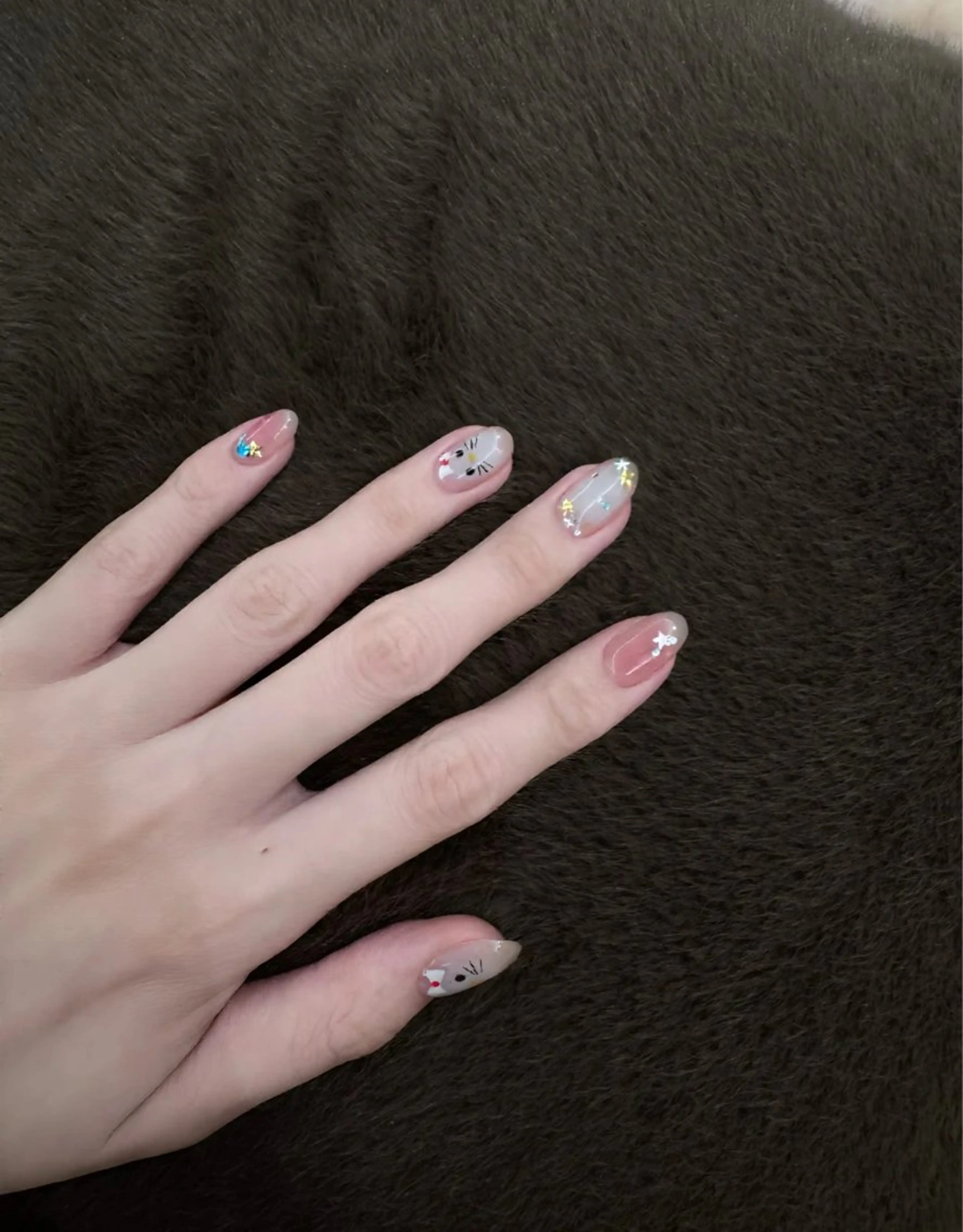 ネイル ハンドネイル Le Clavier Nail Salon所属・佐藤 ゆきのネイルデザイン