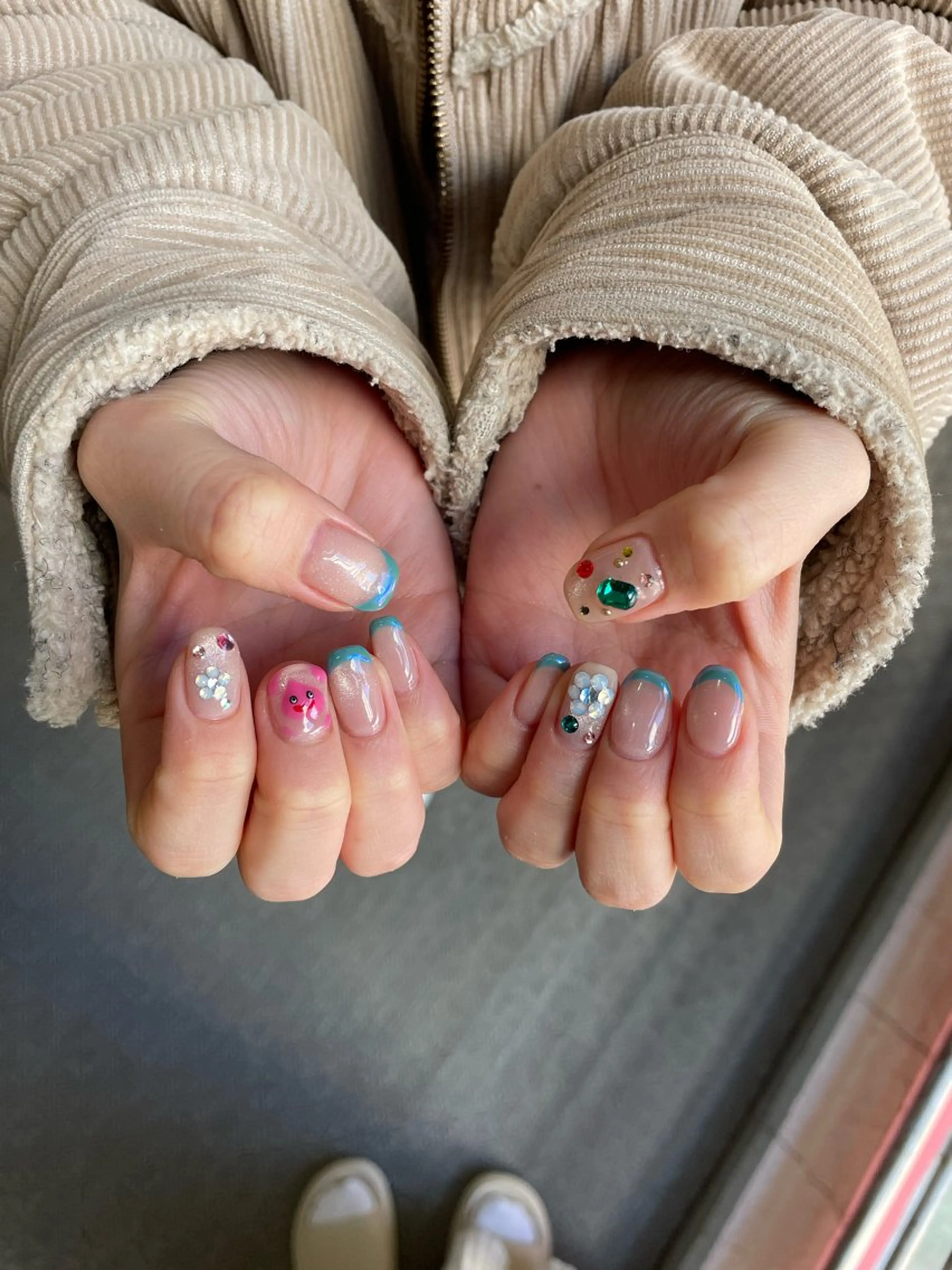 ネイル louvre  be 坂本のネイルデザイン