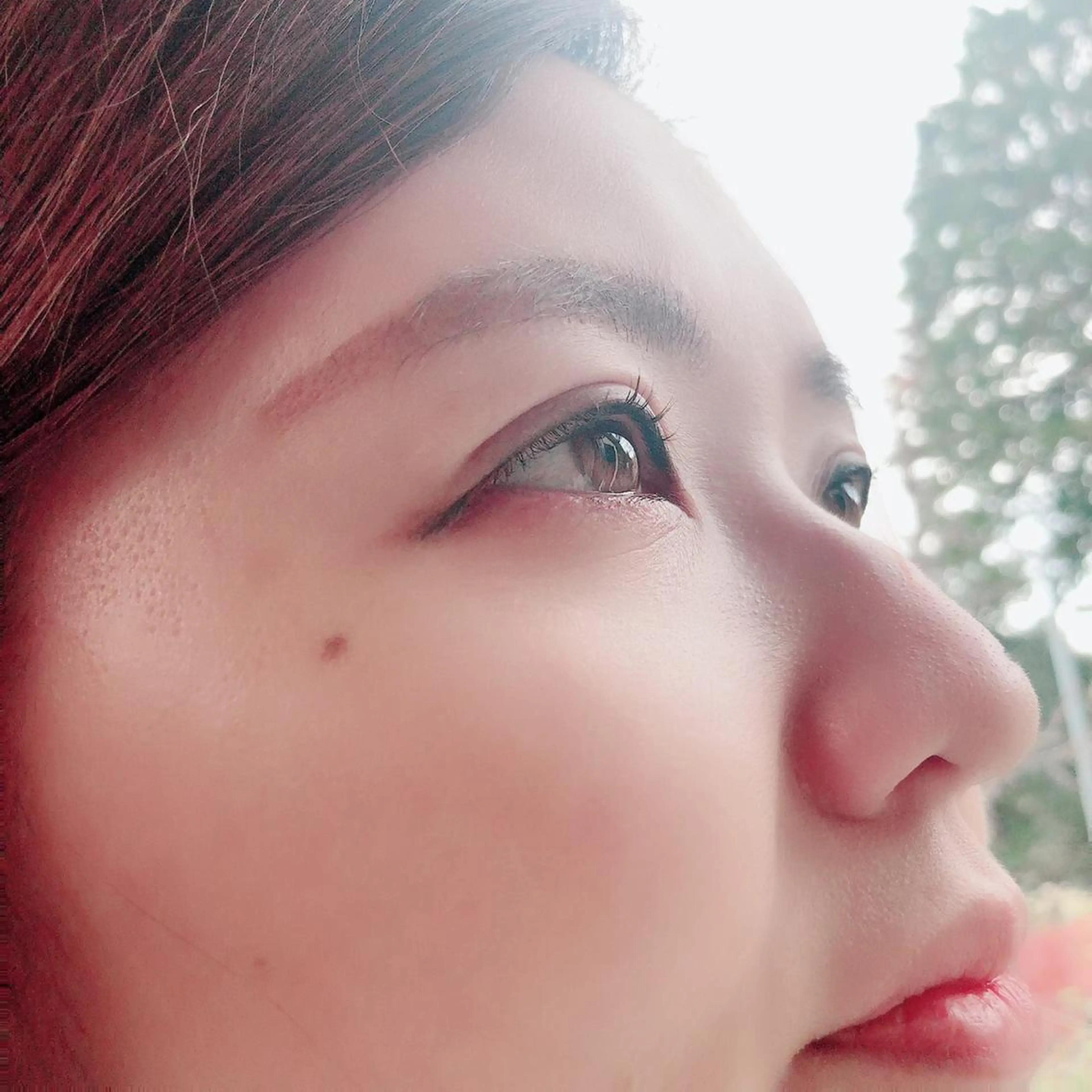 マツエク・マツパ マツパ 🐆アンドウ チカコ🦓のヘアスタイル