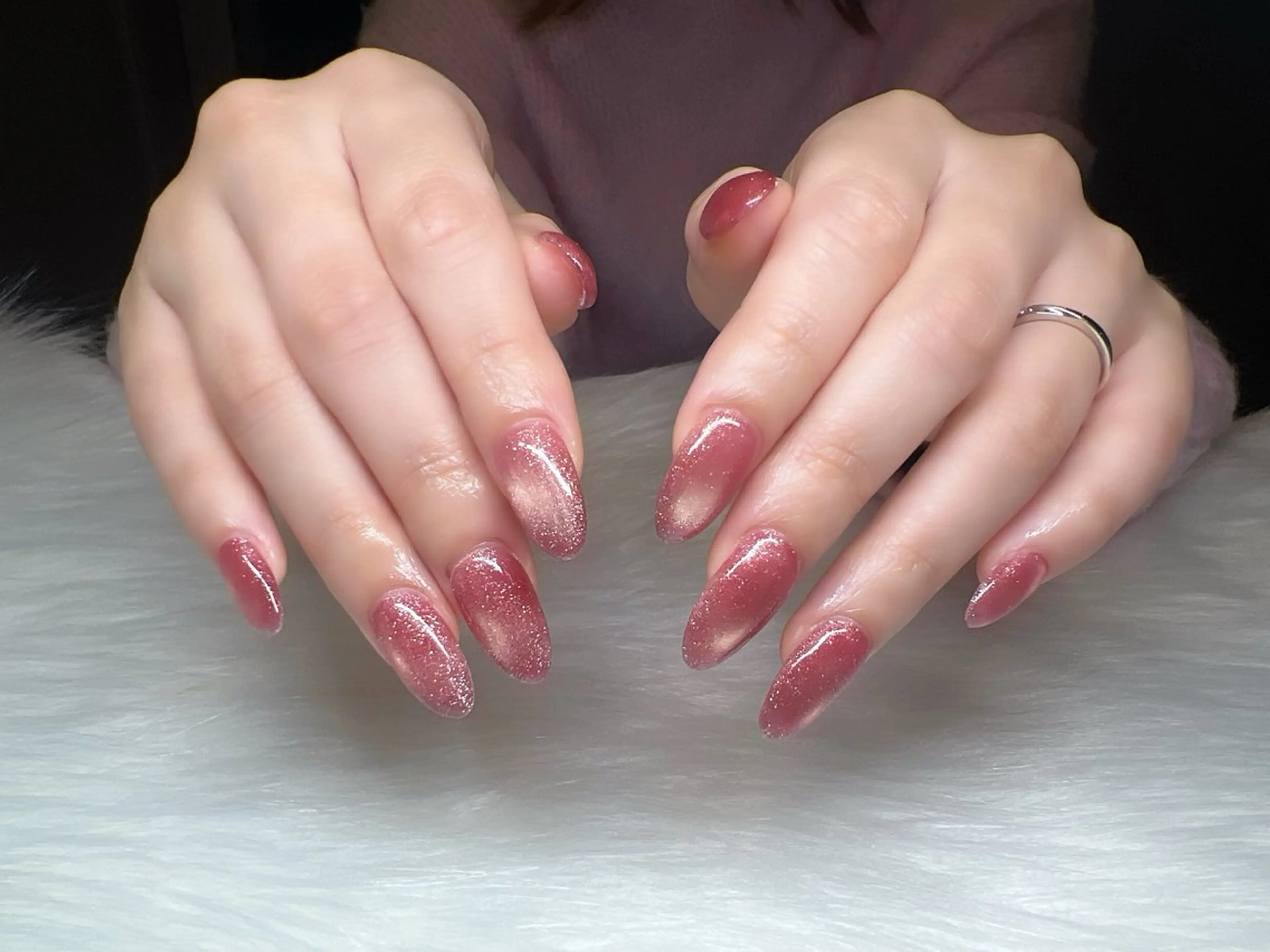 ネイル フラッシュネイル マグネットネイル maison AYAKAのネイルデザイン