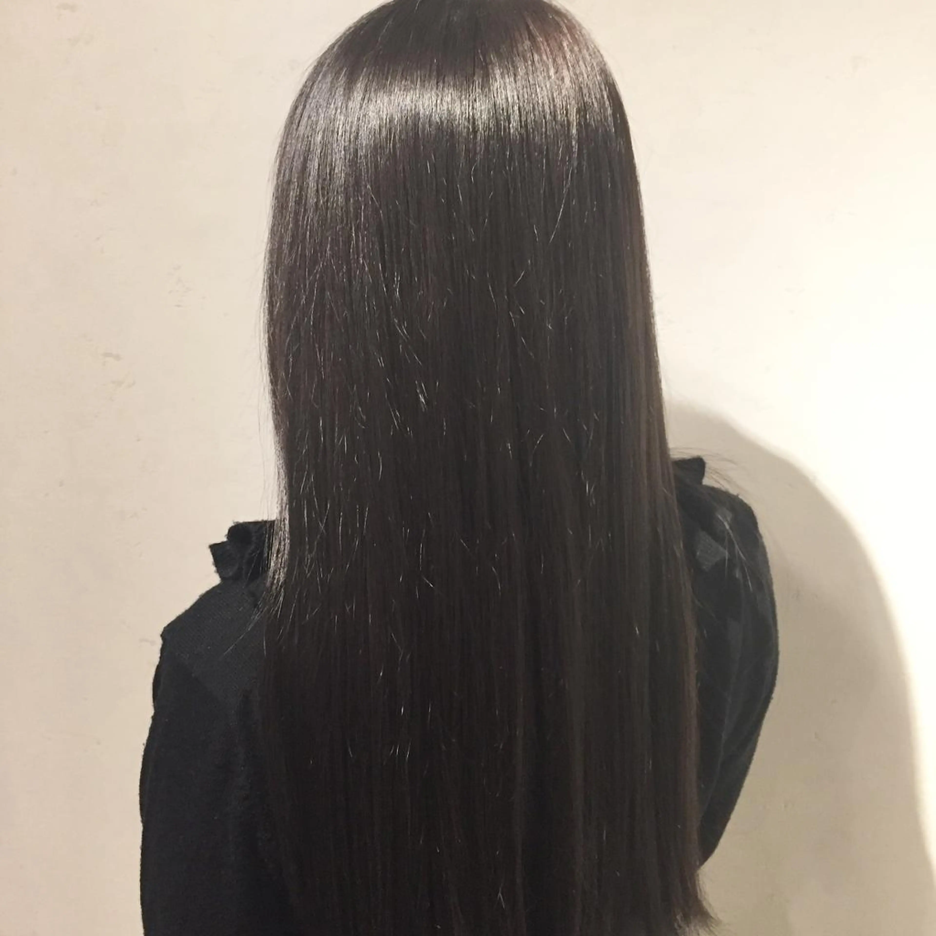 ロング アッシュ cecilhair 福岡天神店のヘアスタイル