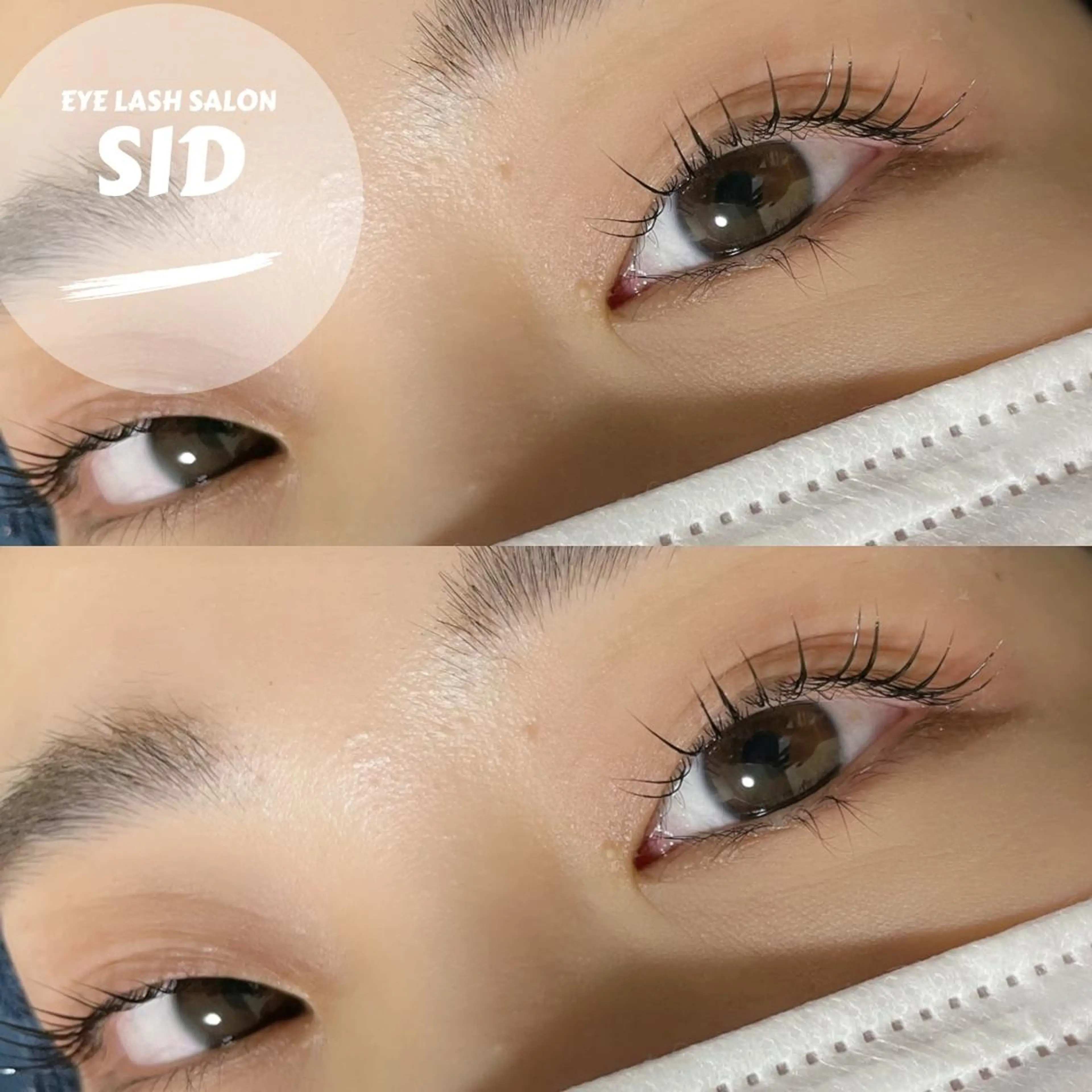 マツエク・マツパ マツパ eye lash salon SIDのマツエク・マツパデザイン