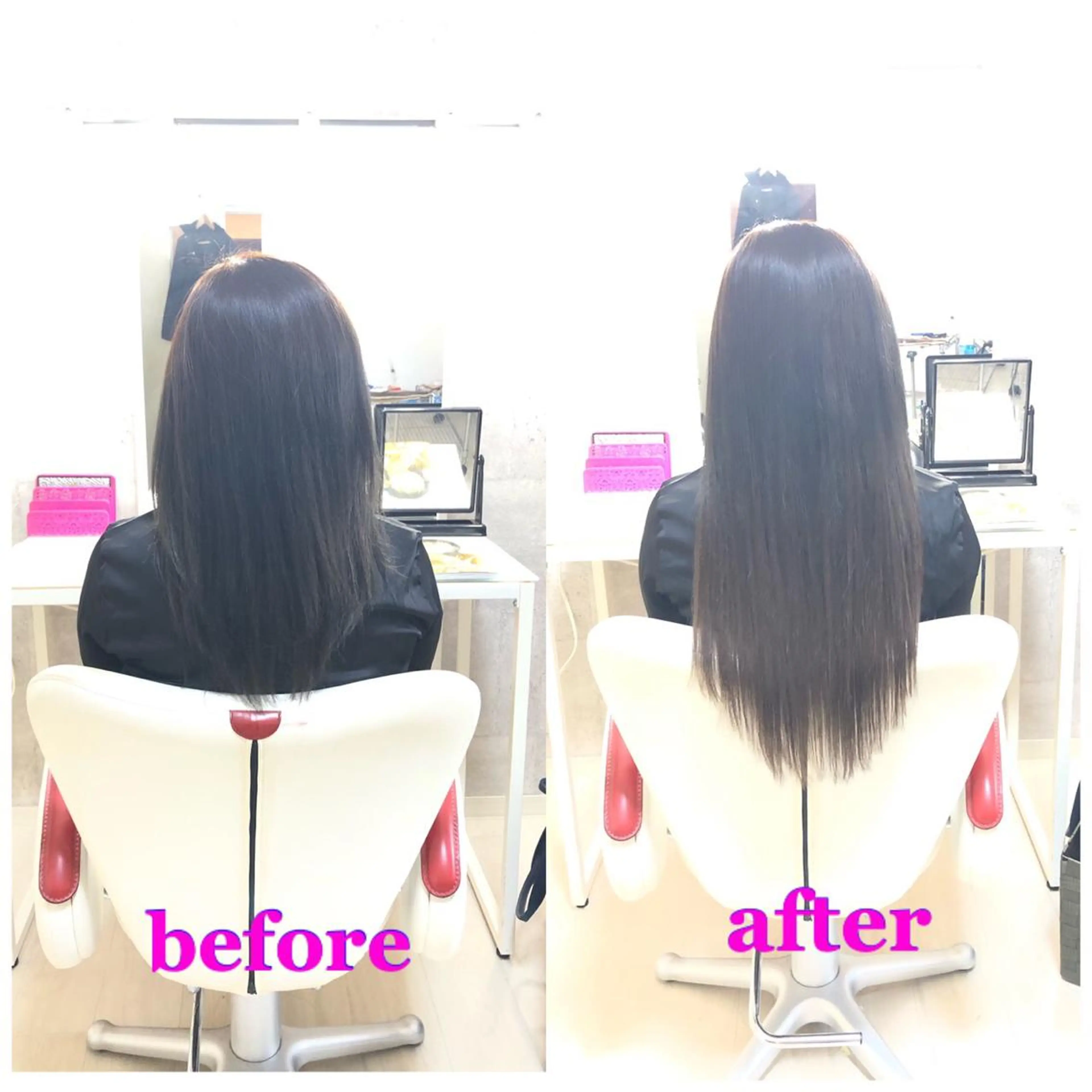 ロング エクステ 🌸ドレスアップ 心斎橋店🌸のヘアスタイル