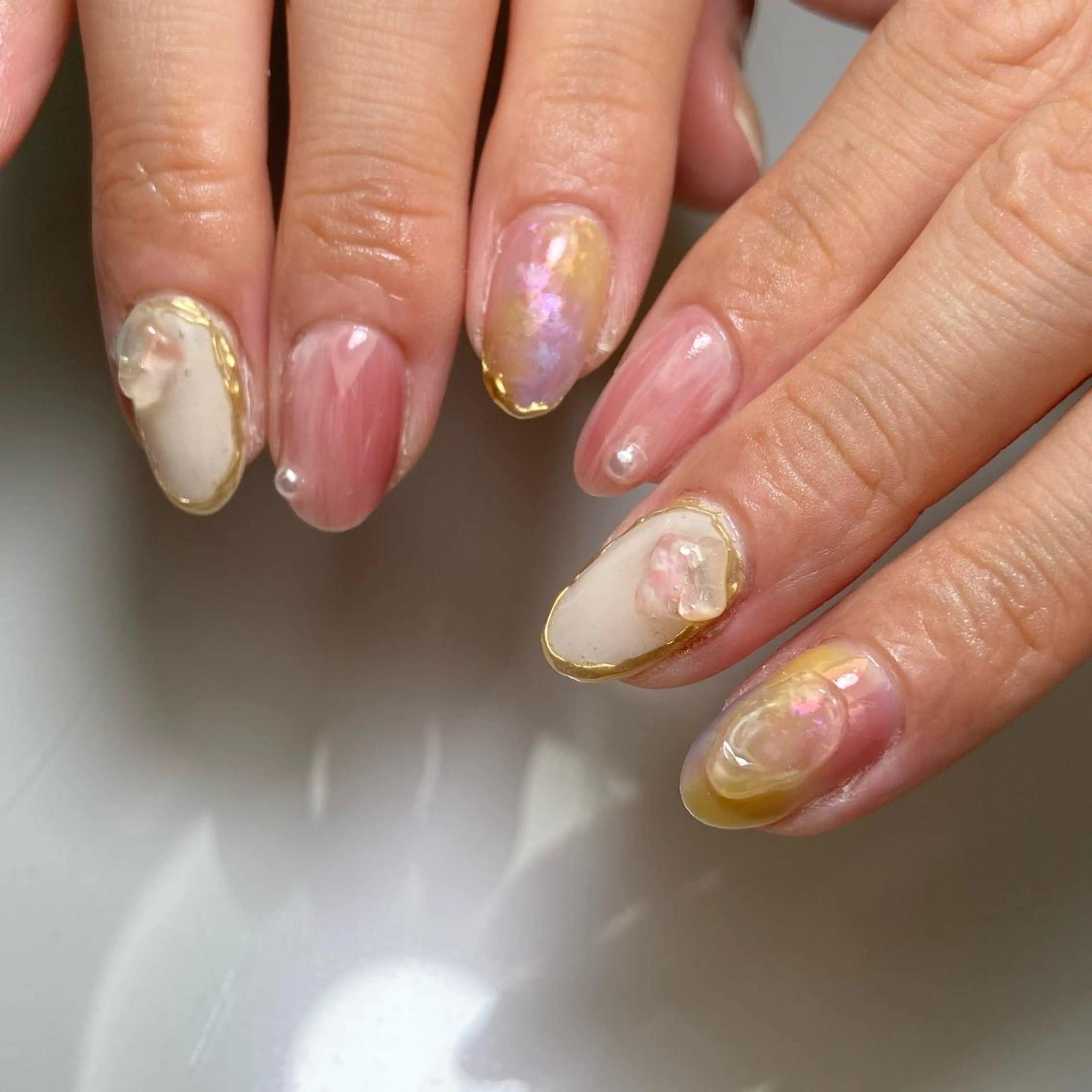 ネイル nail salon Lumièreのネイルデザイン