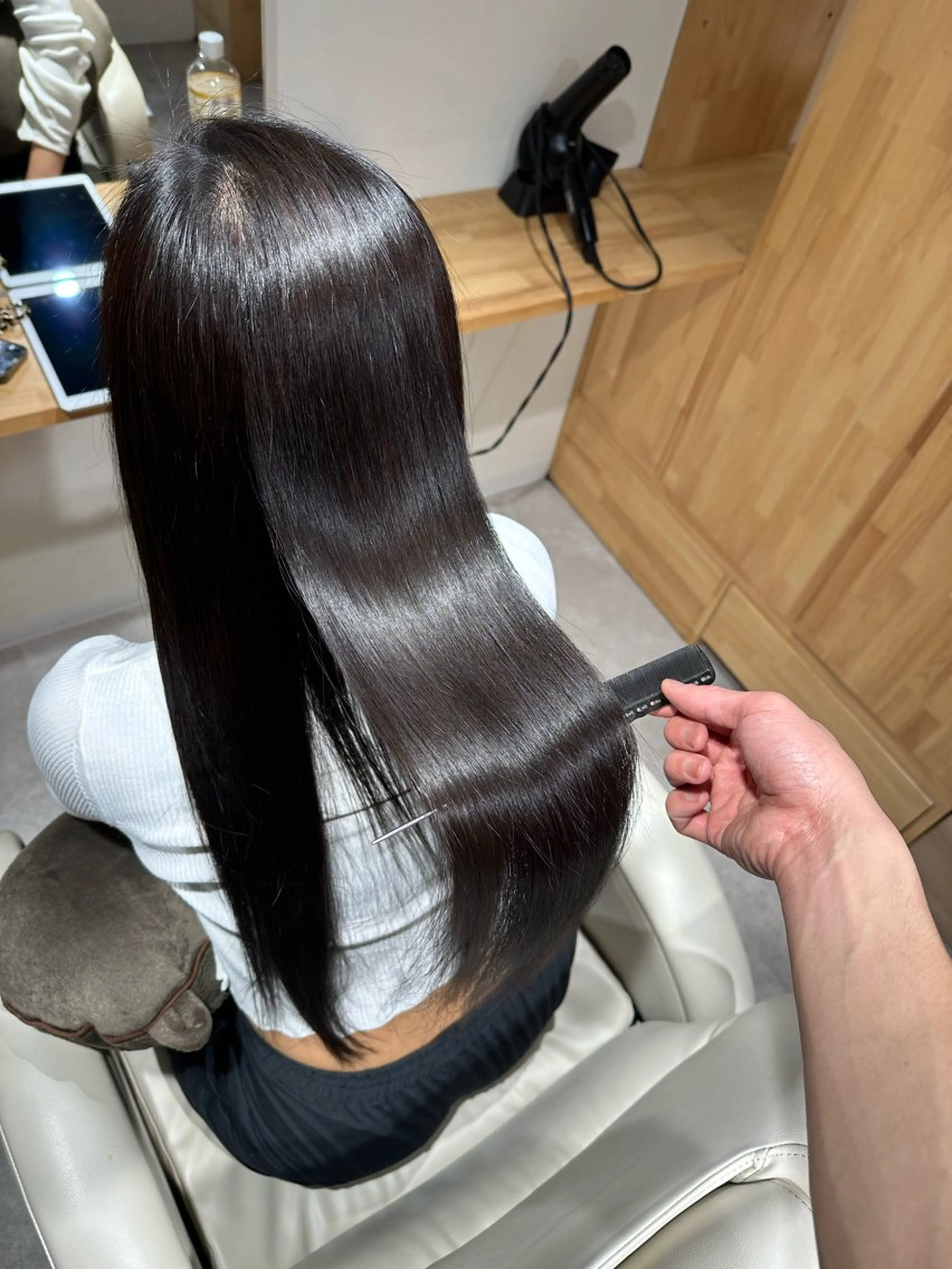 ロング 髪質改善＆メンズ パーマ ひぐちのヘアスタイル