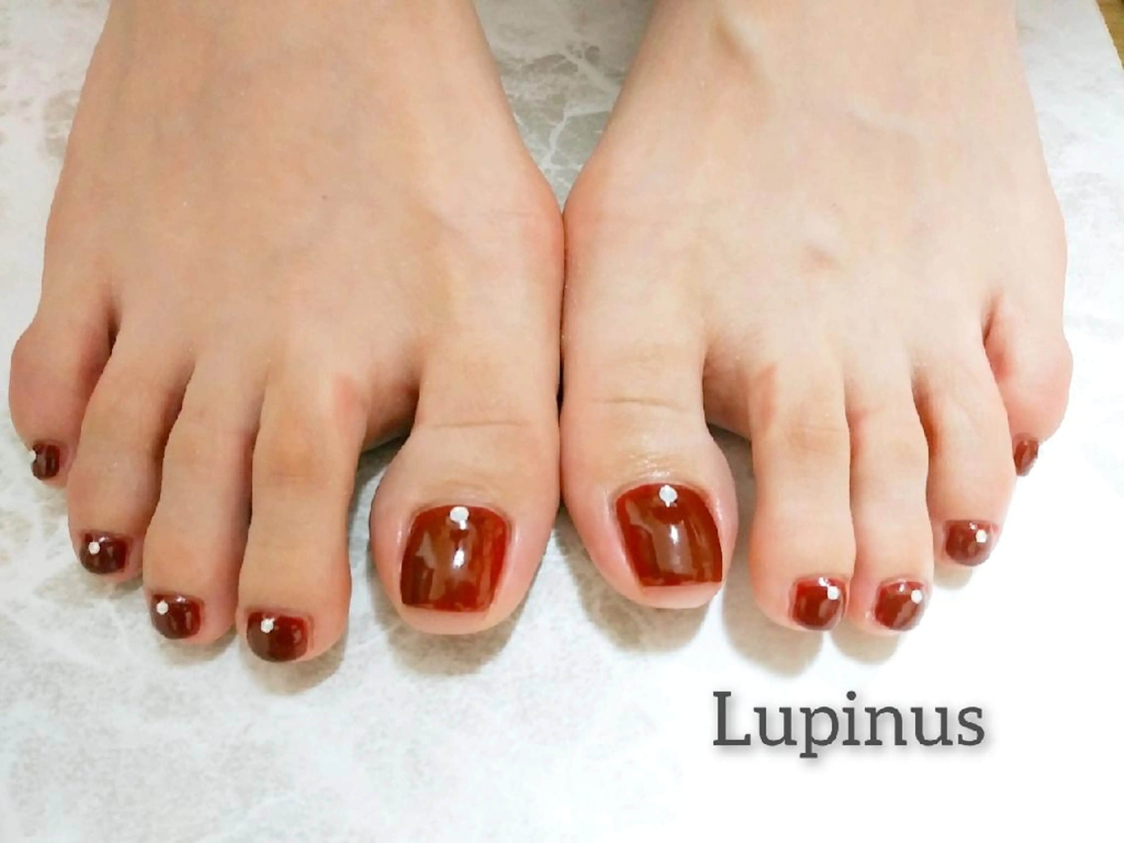 ネイル ハンドネイル フットネイル Lupinus ルピナスのネイルデザイン