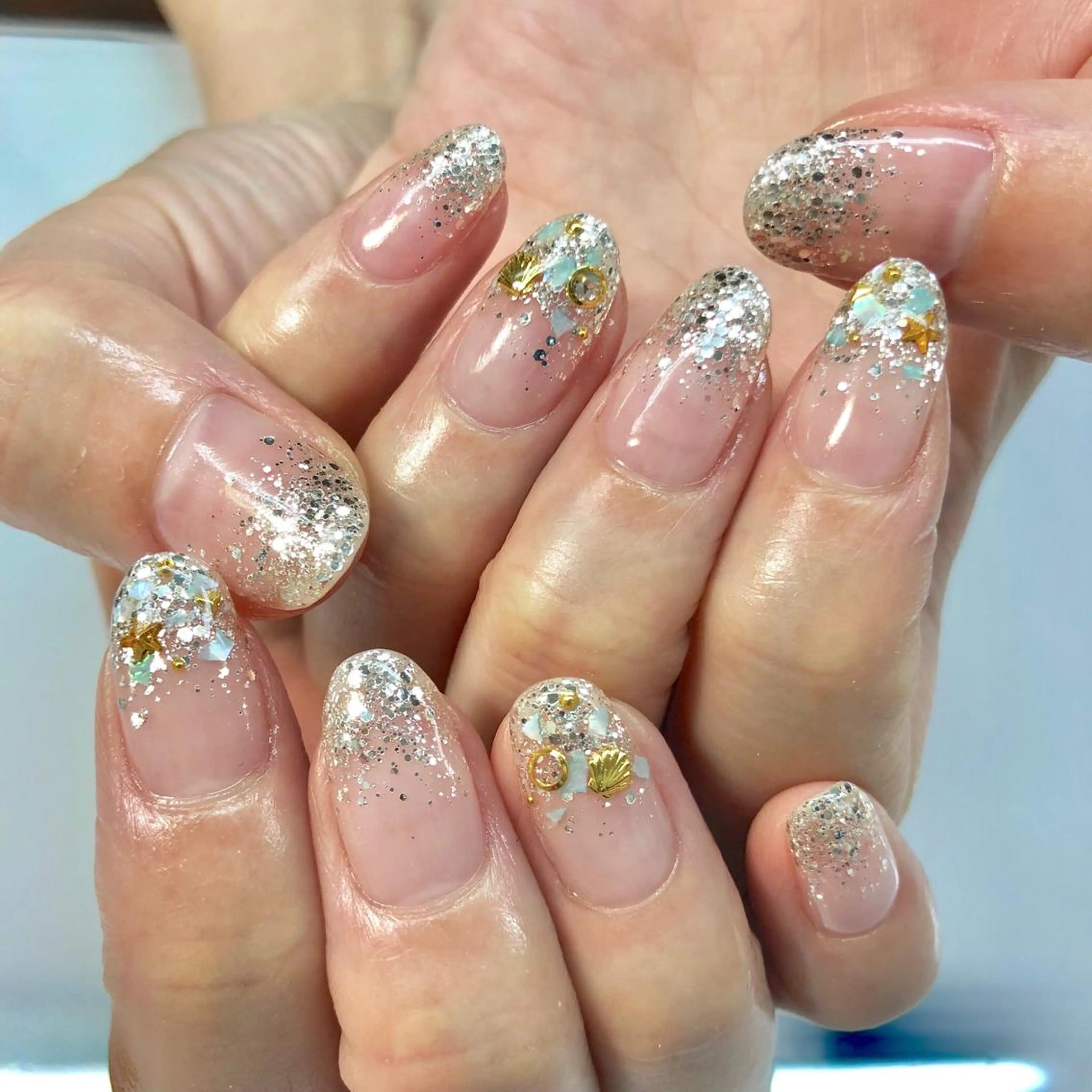 ネイル ハンドネイル Tocowaka マエダのネイルデザイン