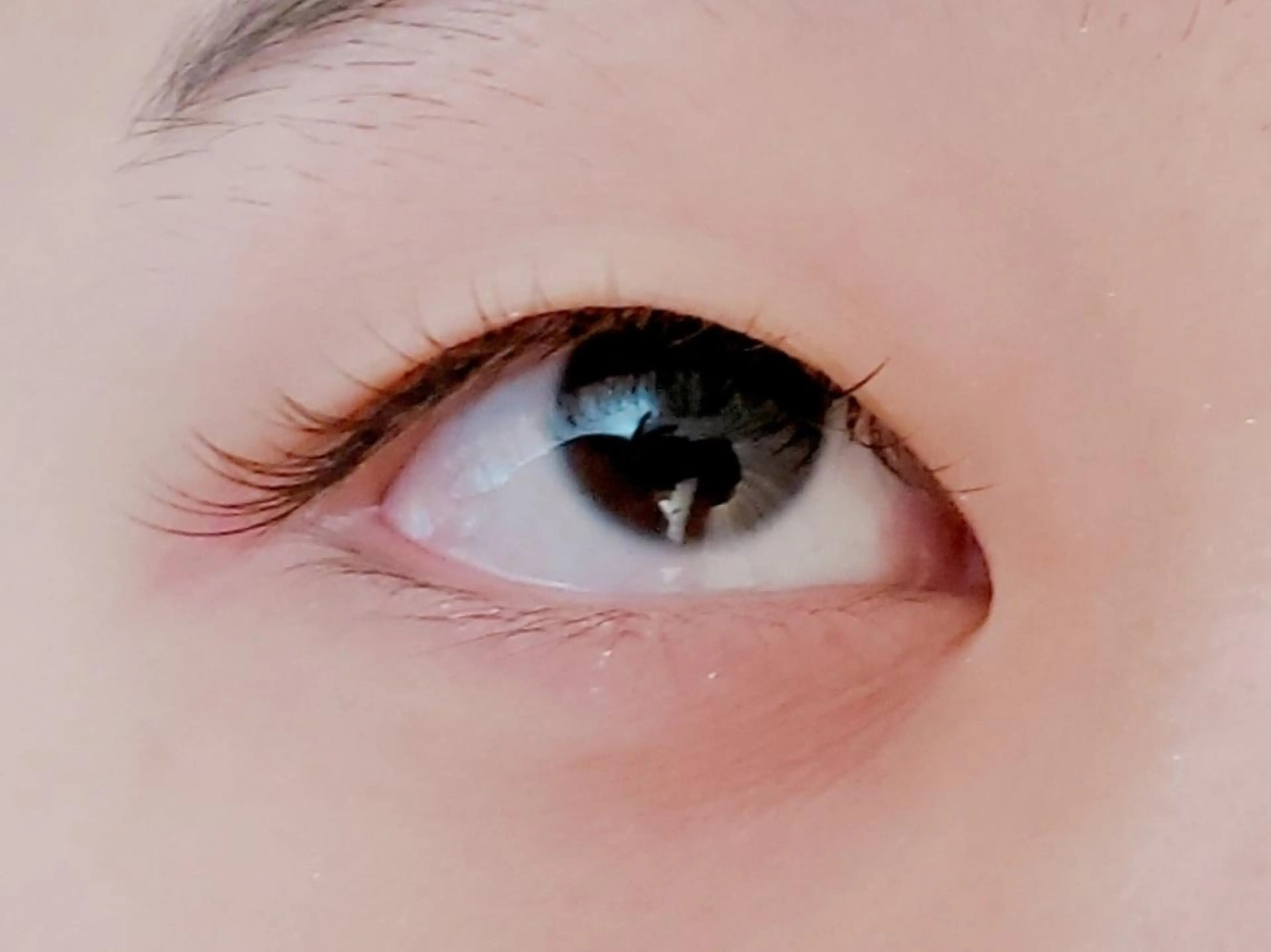 マツエク・マツパ フラットラッシュ 亀谷 夏希のマツエク・マツパデザイン