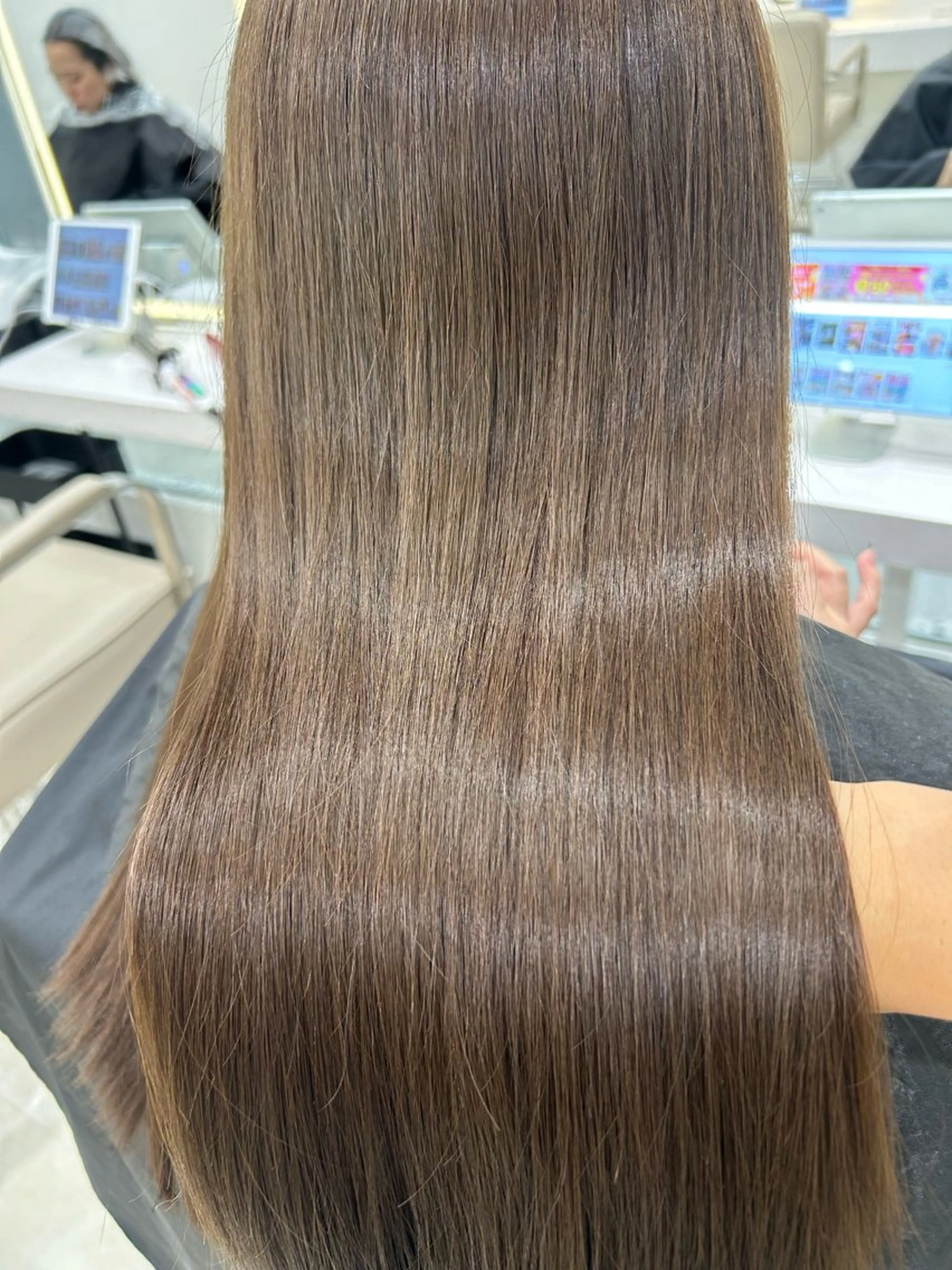 ロング カラー カット ヘアカラー トリートメント ダブルカラー髪質改善 /Annaのヘアスタイル