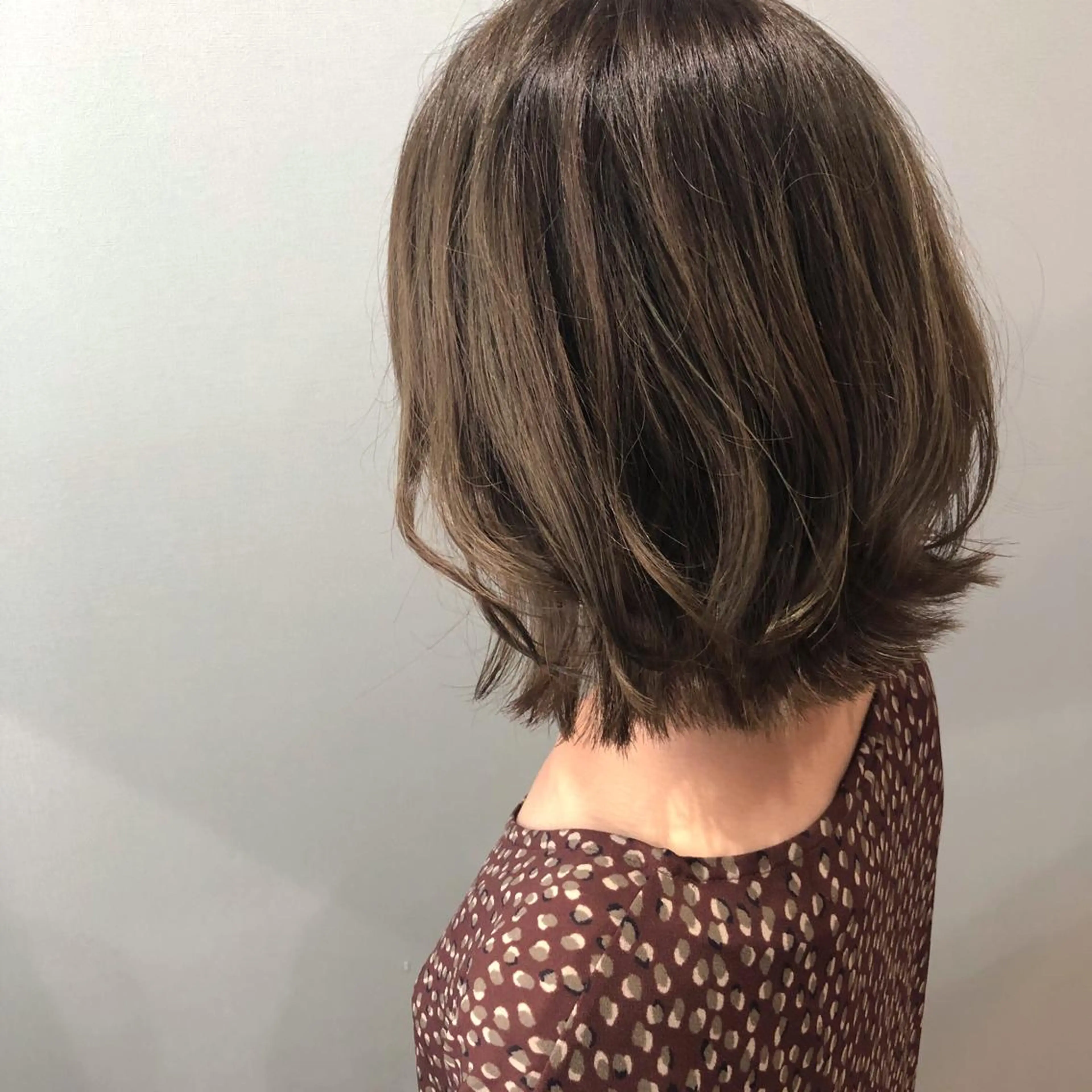 ショート カラー パーマ カット ヘアカラー 艶髪/韓国レイヤー イノウエヒロキのヘアスタイル