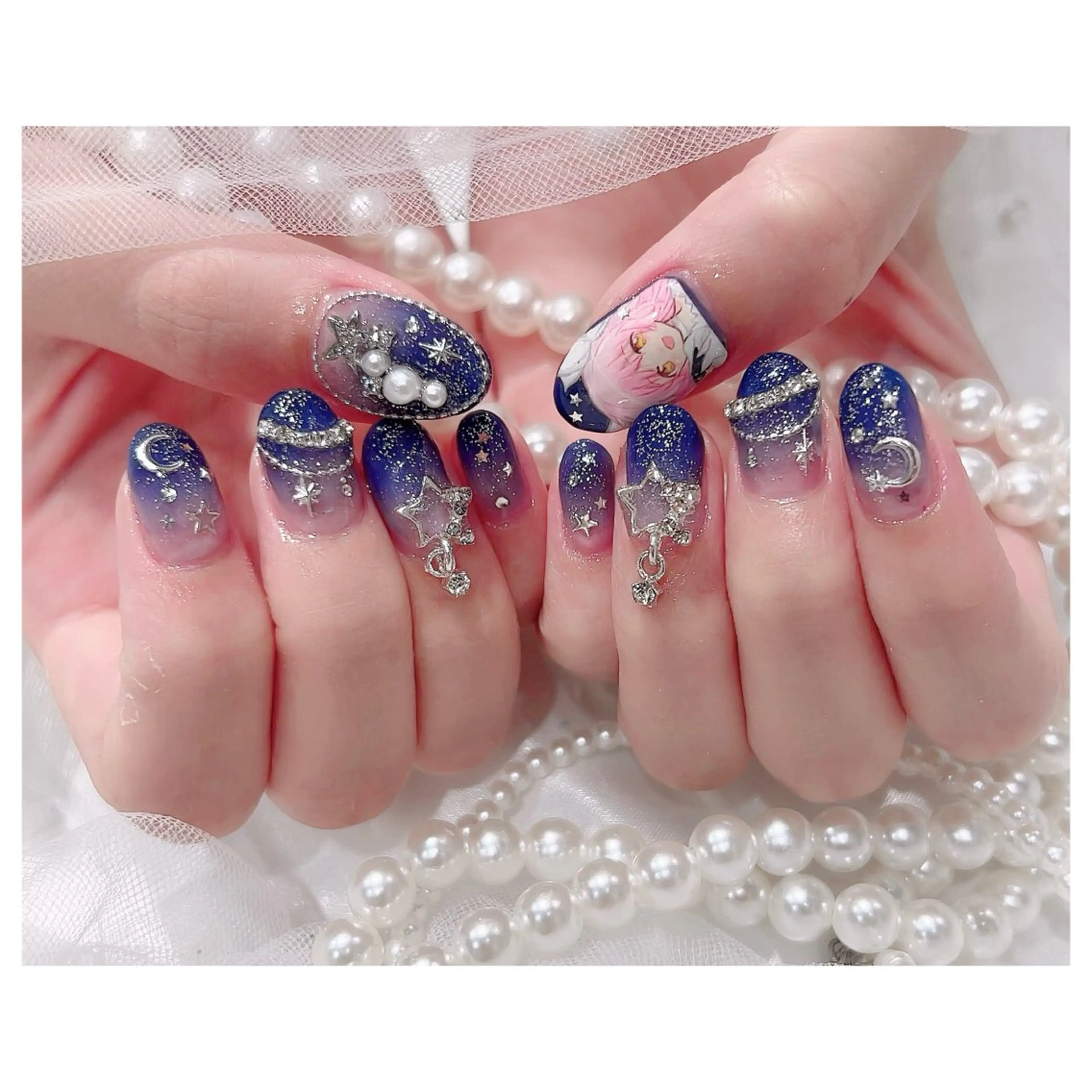 ネイル nail studio qute所属・Nailist Kitaniのネイルデザイン