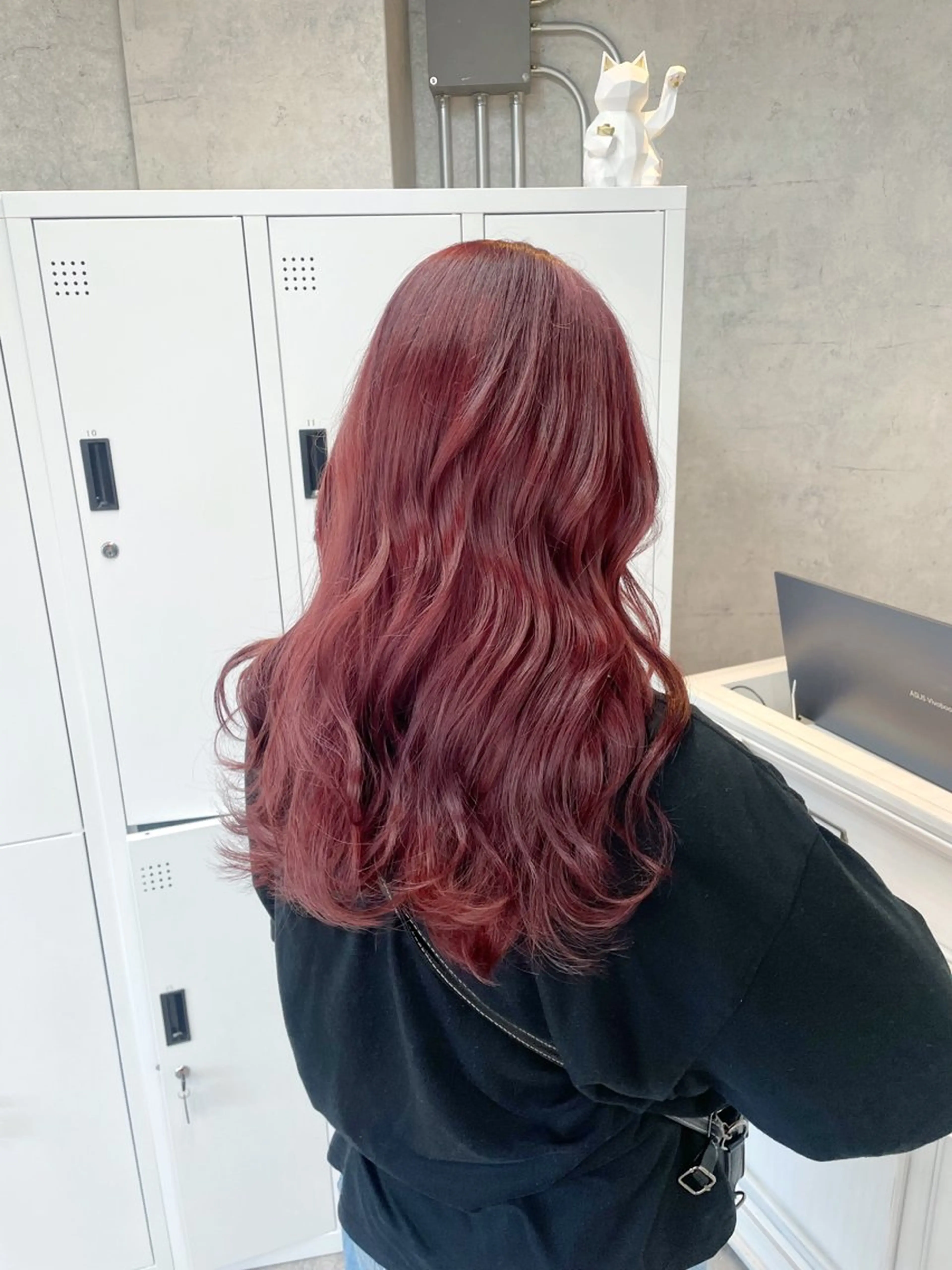 ロング カラー ヘアカラー トリートメント 似合わせ🌿‬髪質 改善🧸RYUGOのヘアスタイル