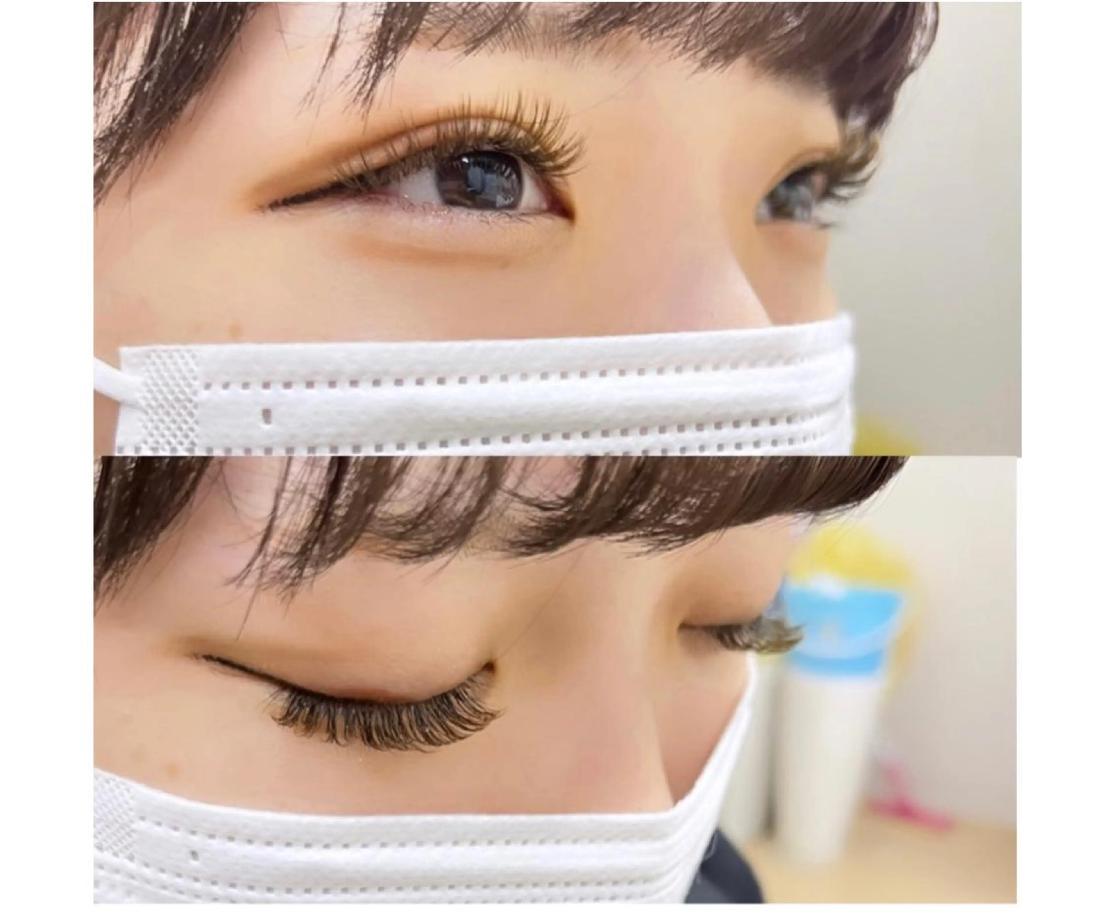 マツエク・マツパ salon EF 中山のマツエク・マツパデザイン