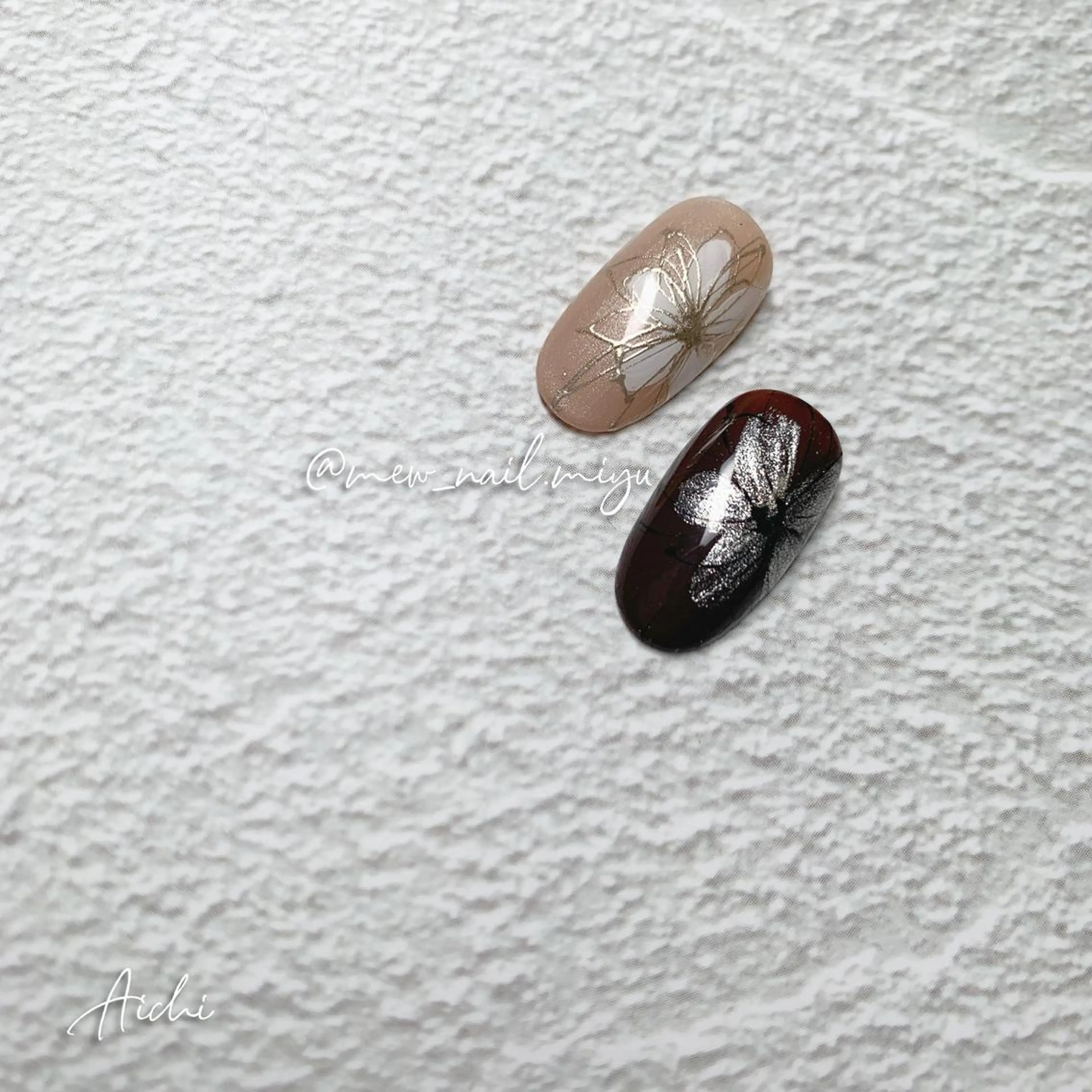 ネイル フラワーネイル miyu ☺︎のネイルデザイン