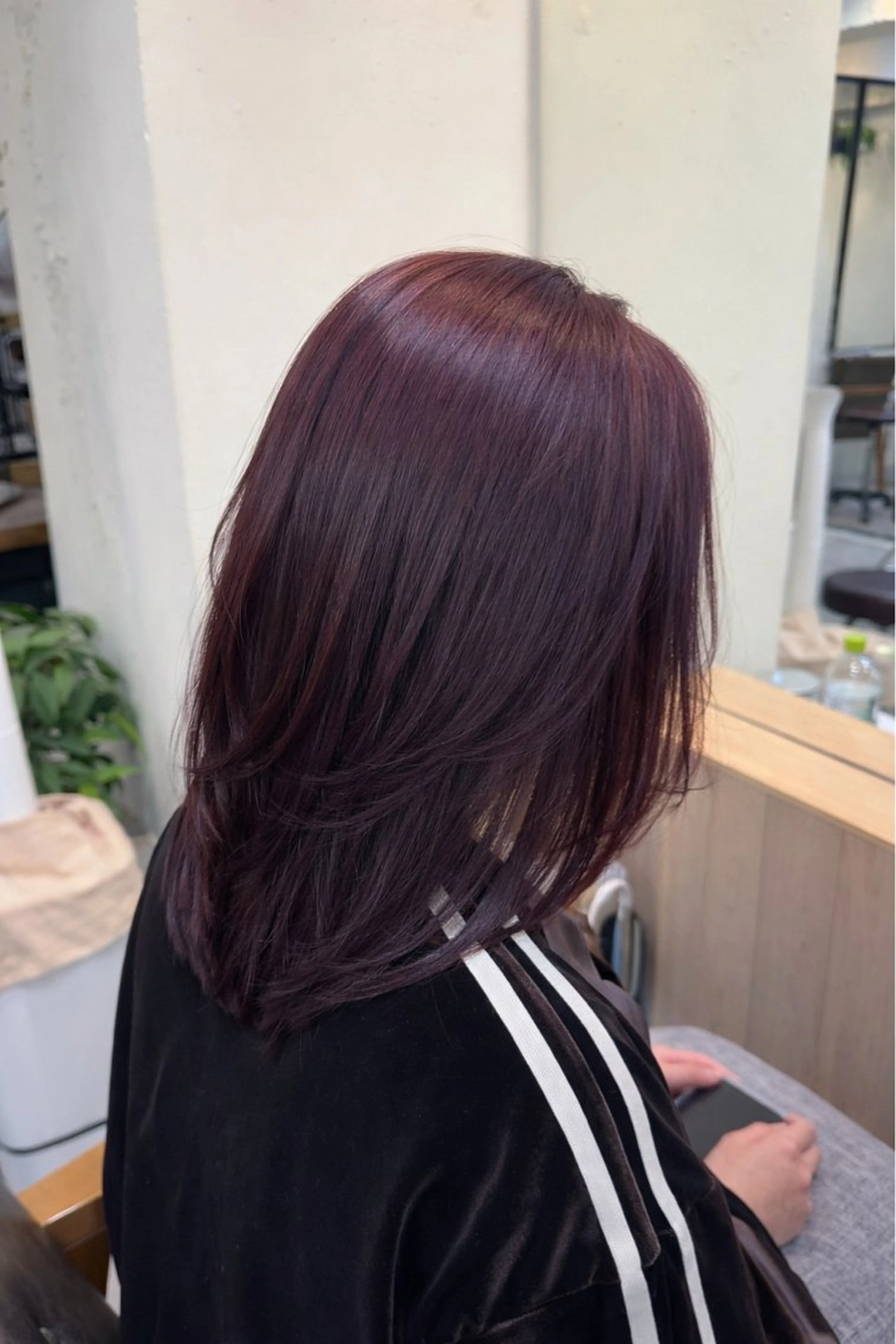 ミディアム ヘアカラー Takizawa 🫧パーマのヘアスタイル