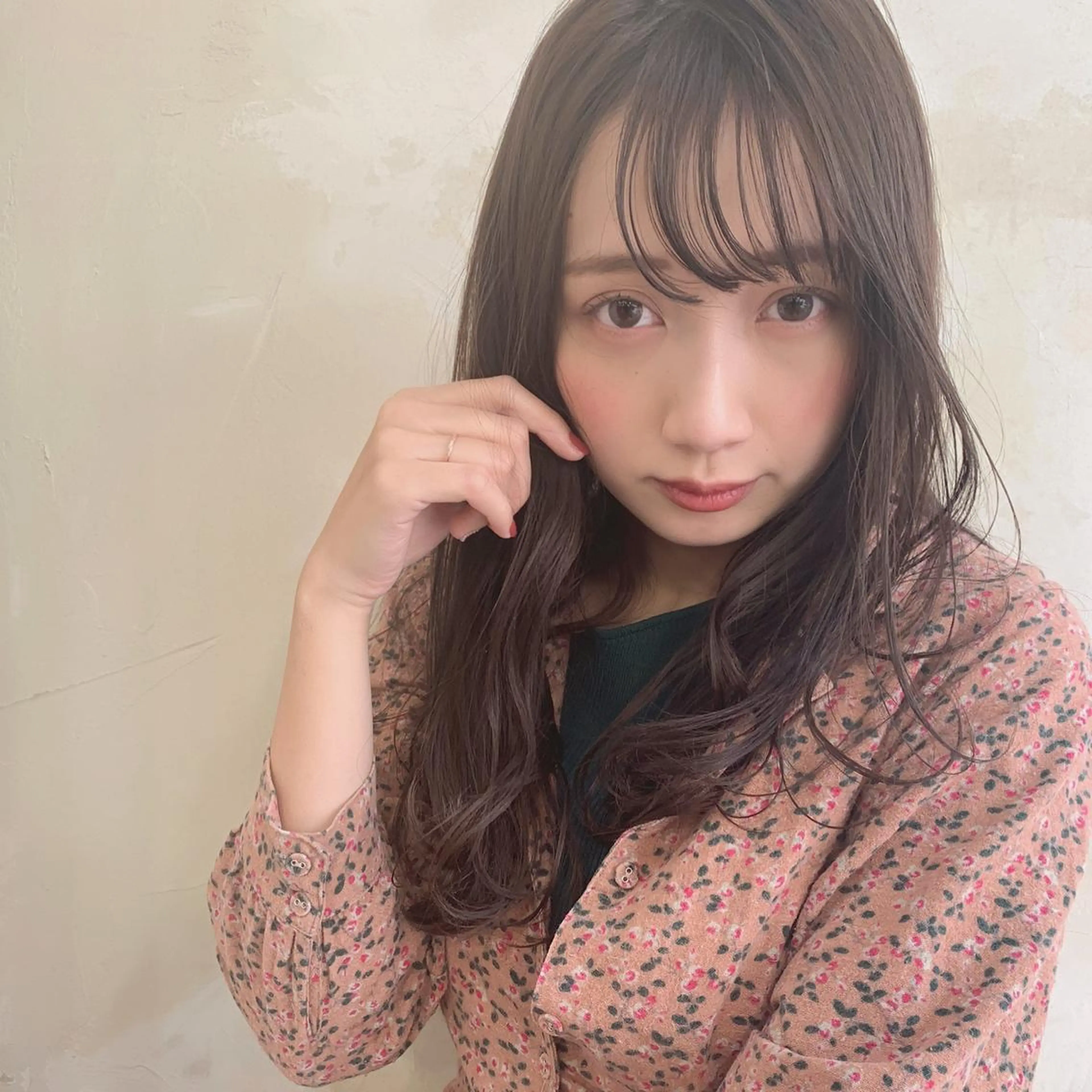 セミロング セミロングパーマ 髪質改善☆ 縮毛矯正miyuのヘアスタイル