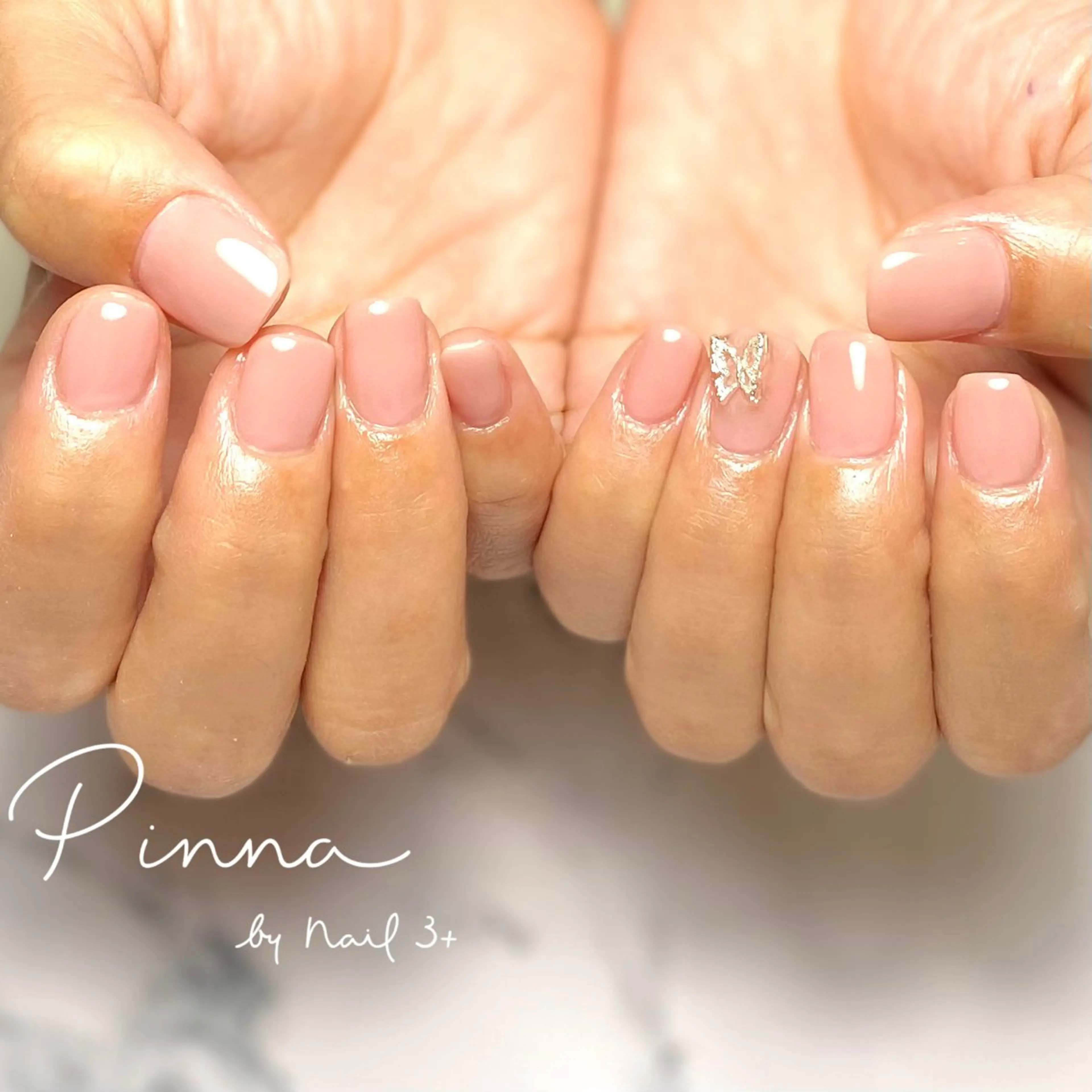 ネイル Pinna by nail3+所属・Mayu 🌷🦋のネイルデザイン