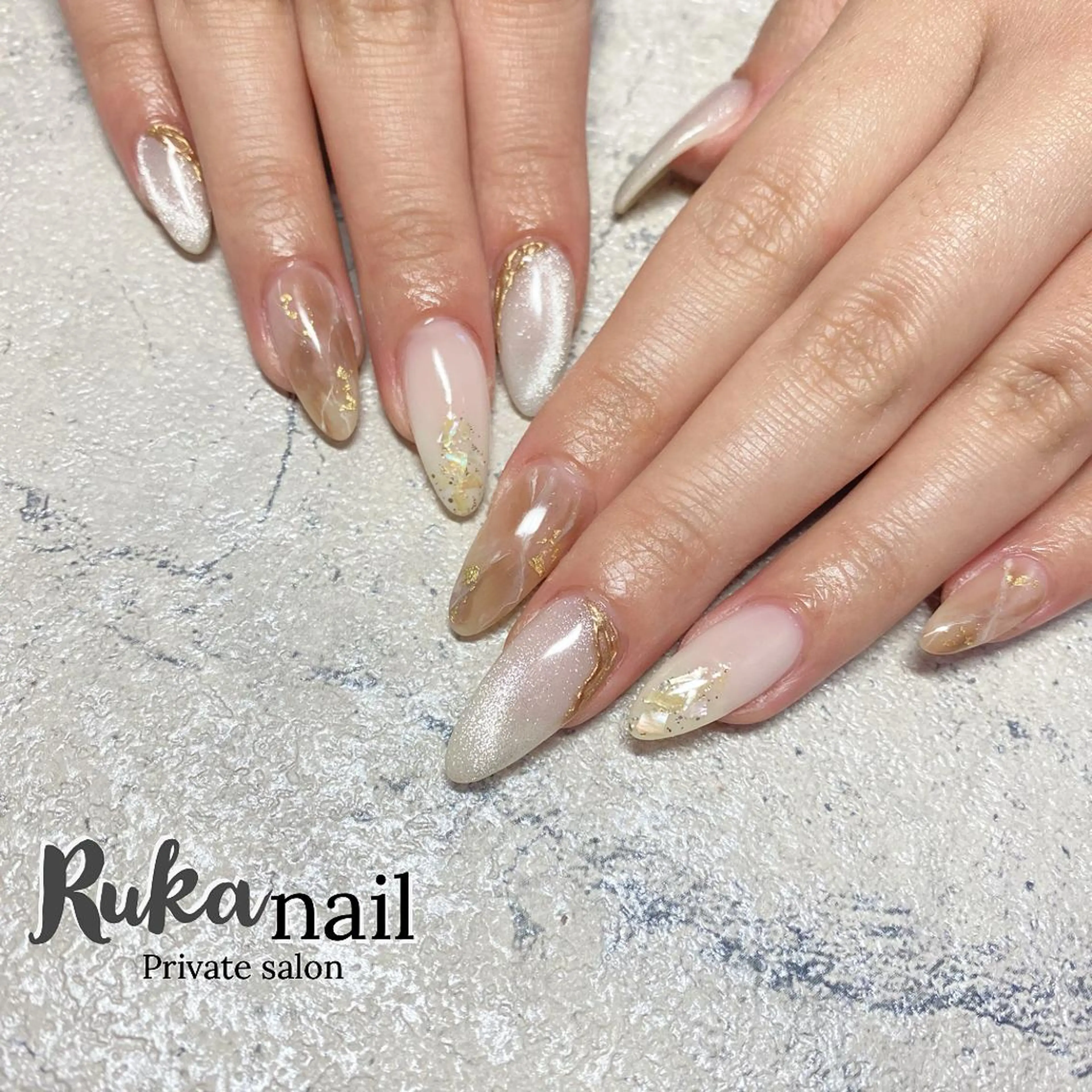 ネイル Ruka nail 【ﾙｶ ﾈｲﾙ】のネイルデザイン